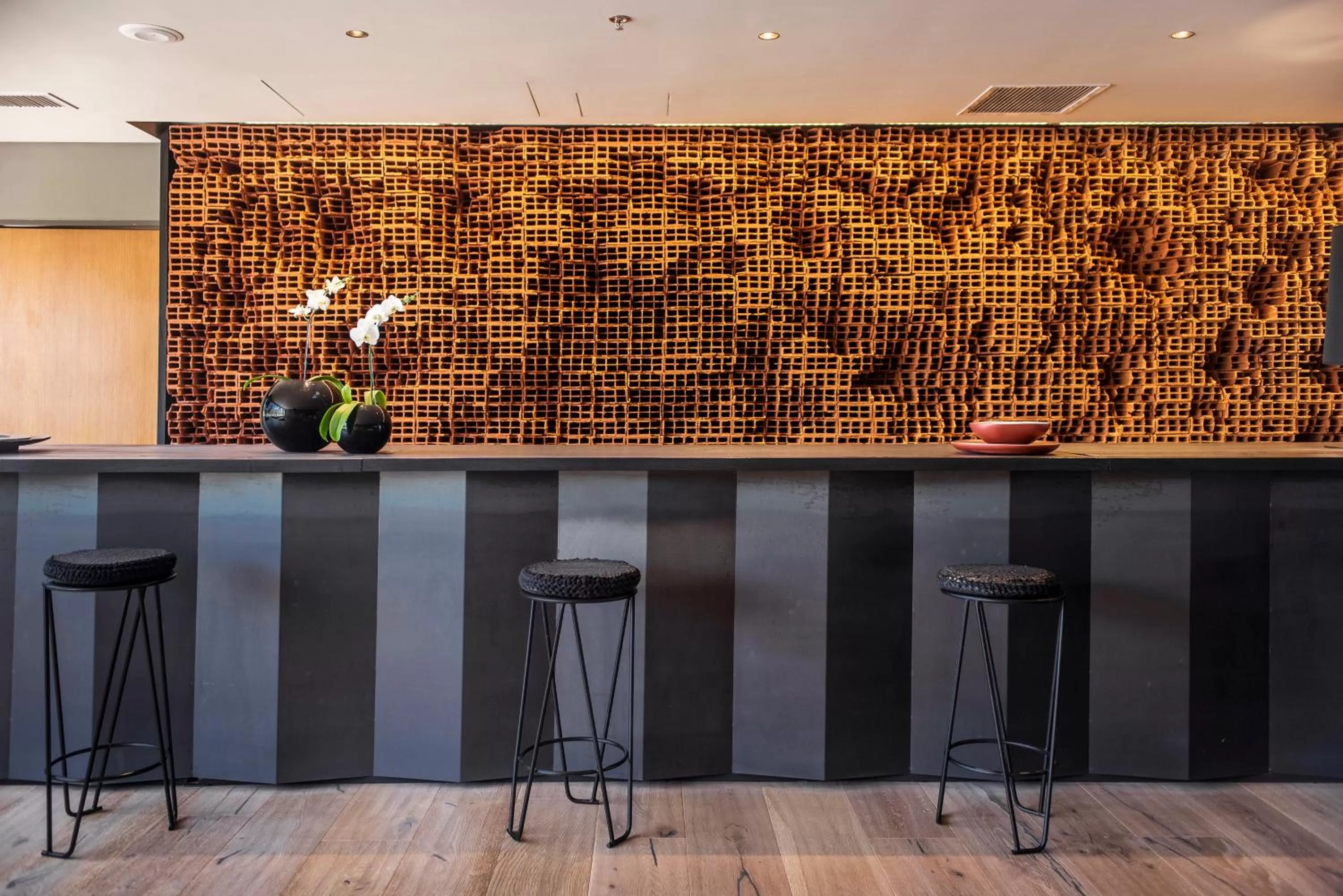 Lobby or reception in KOS Pilar Hotel