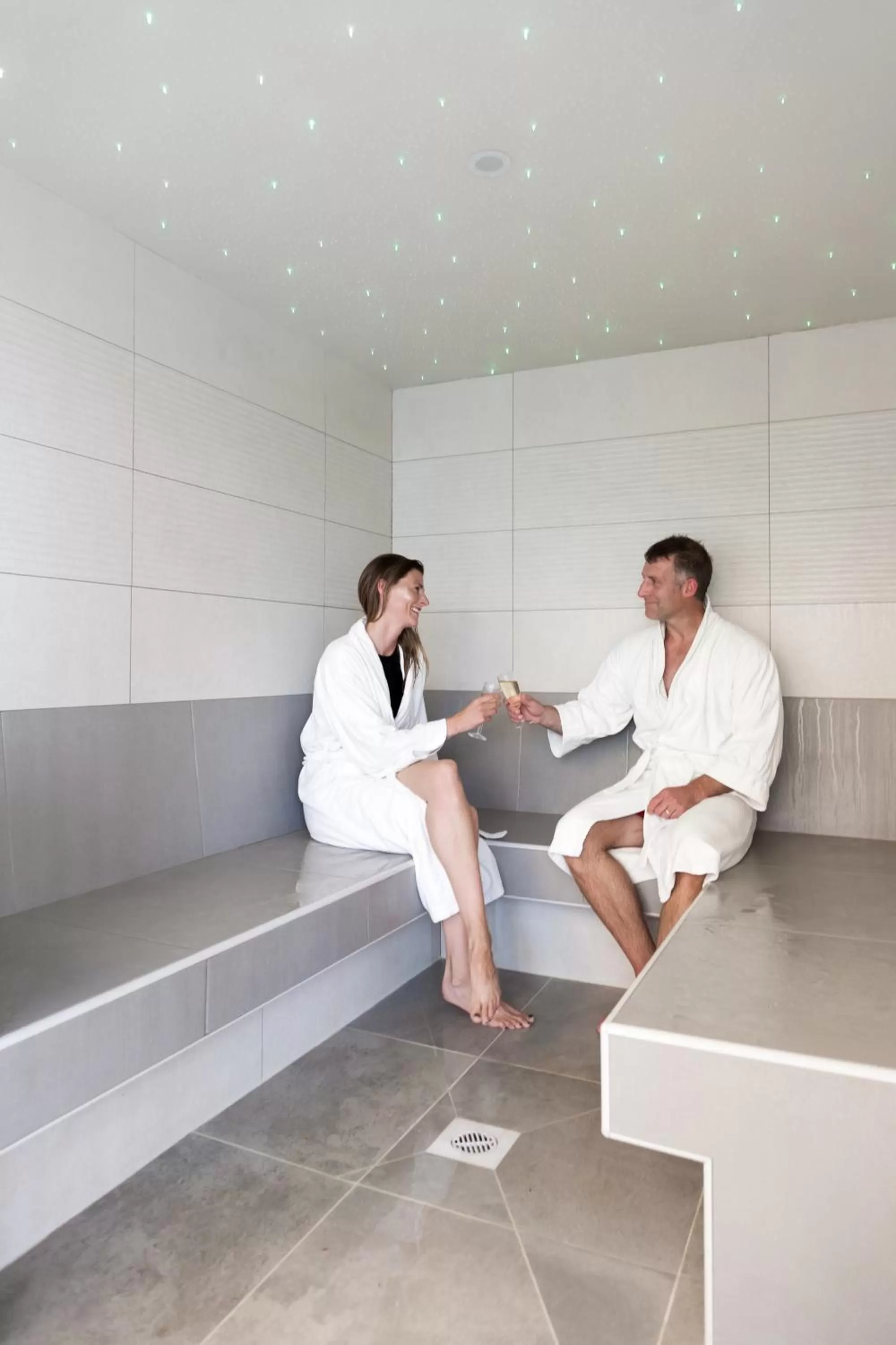 Sauna in Swindon Blunsdon House Hotel, BW Premier Collection