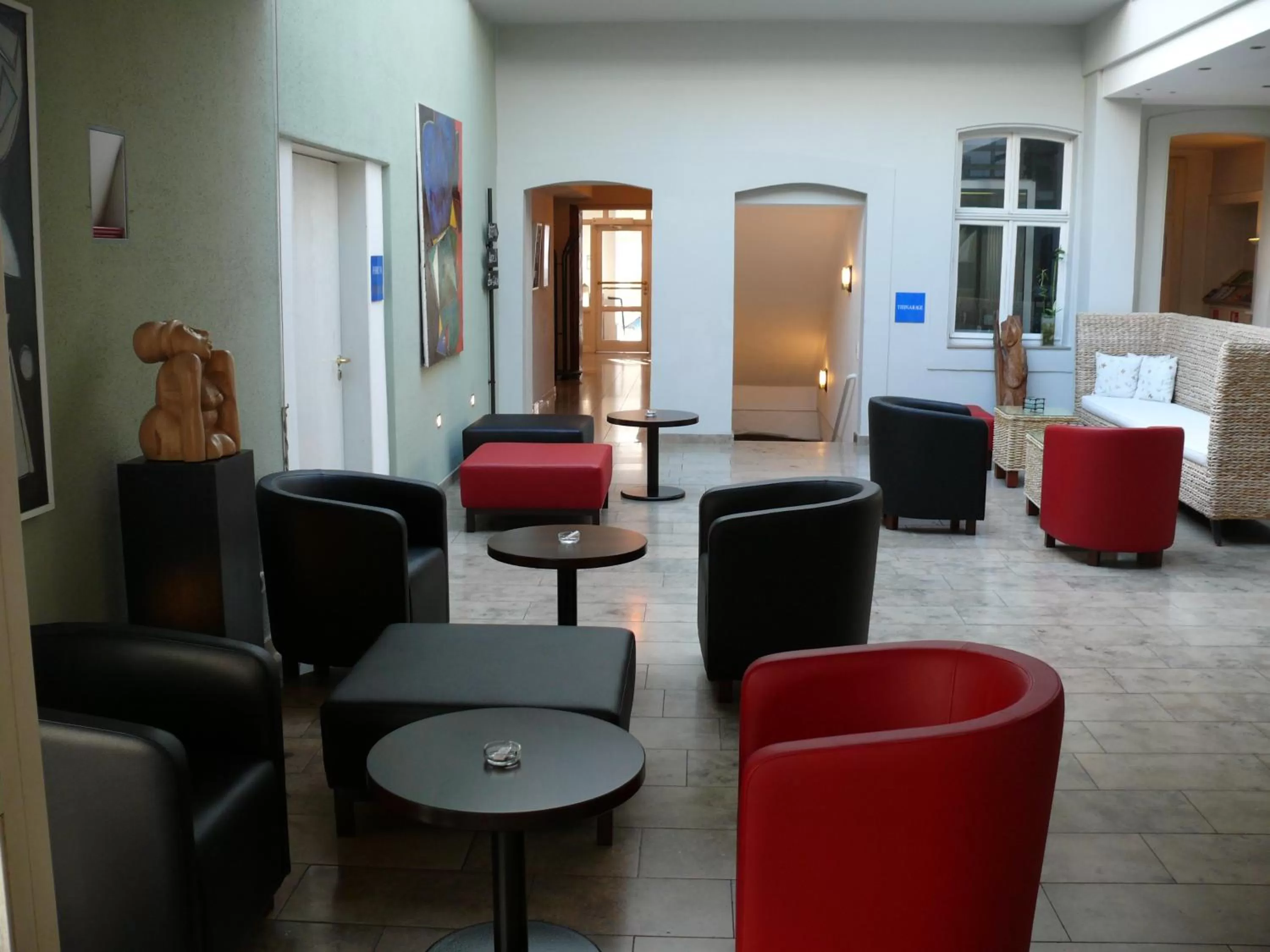 View (from property/room) in Domaine Leidinger