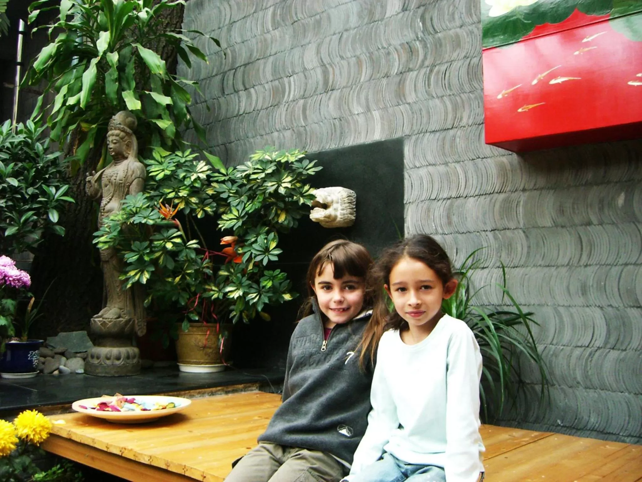 Lounge or bar, Lobby/Reception in Kelly‘s Courtyard Hotel