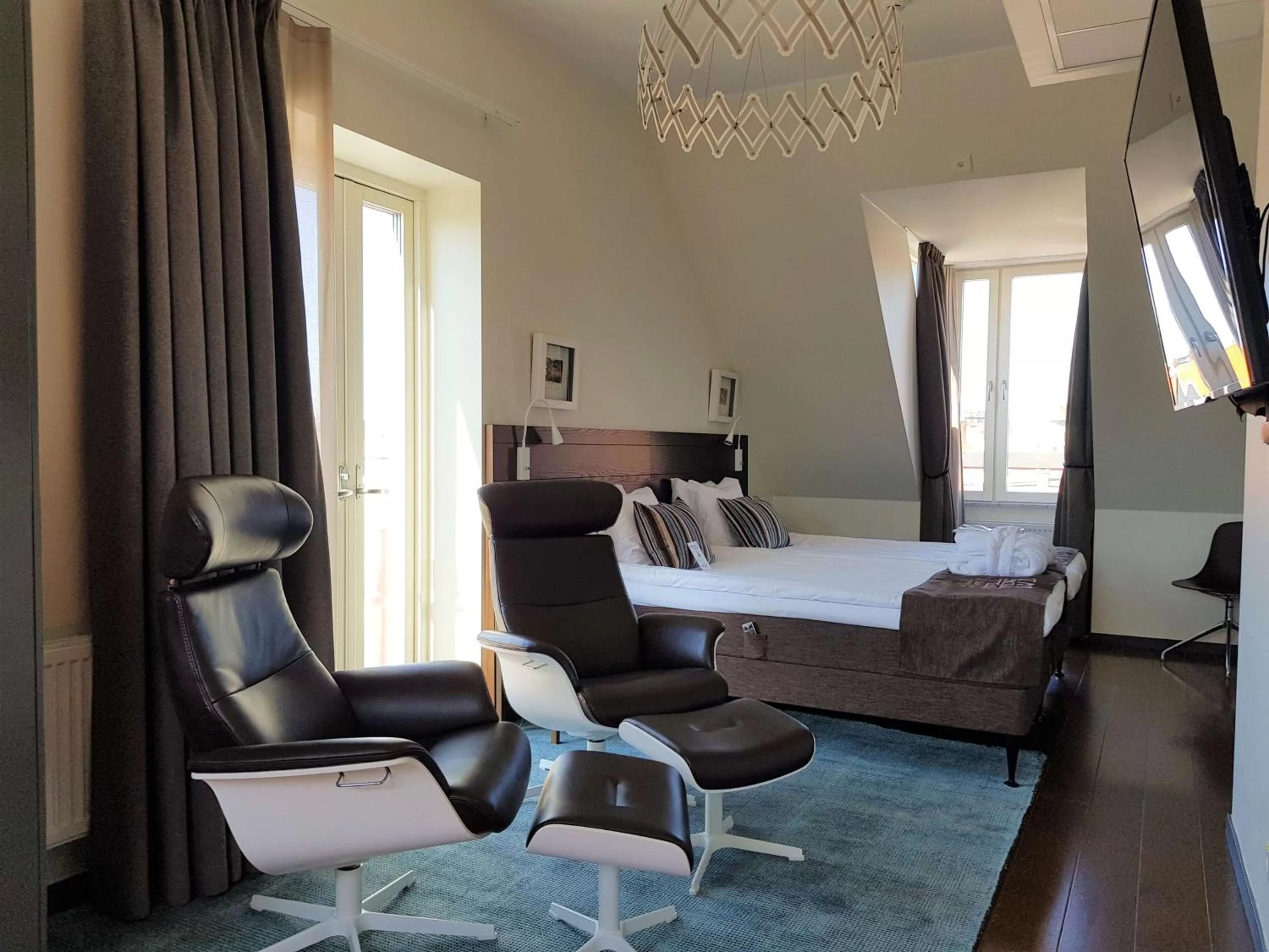 Photo of the whole room, Bed in Best Western Plus Hotell Nordic Lund