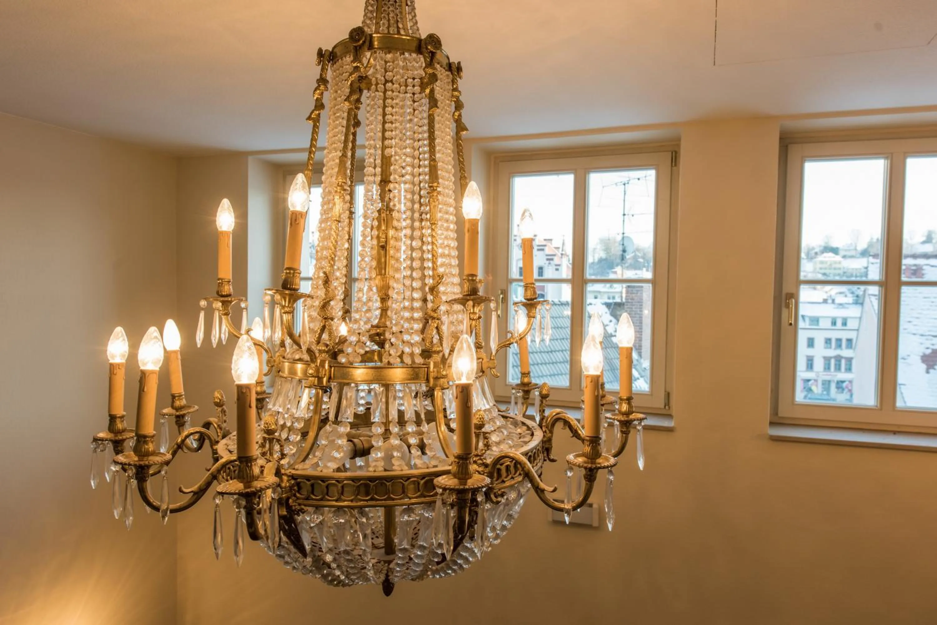 Decorative detail in Hotel Goldener Löwe