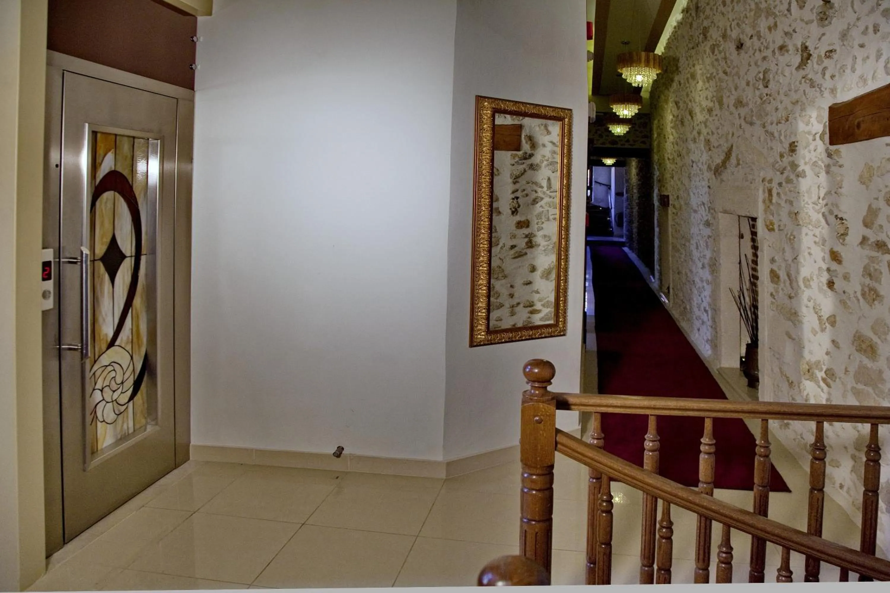 Decorative detail in Antica Dimora Suites