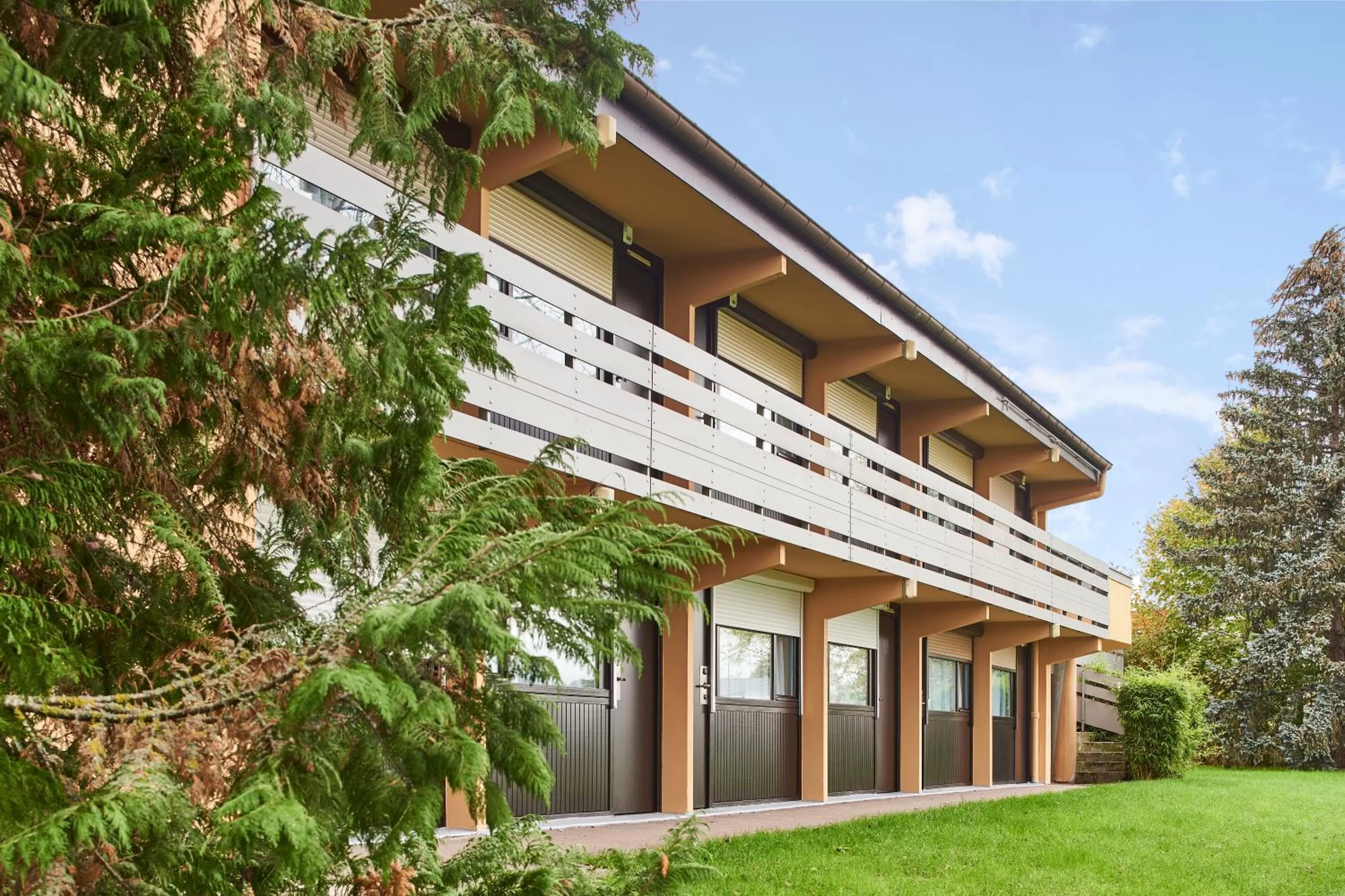 Property building in Kyriad Direct Epinal