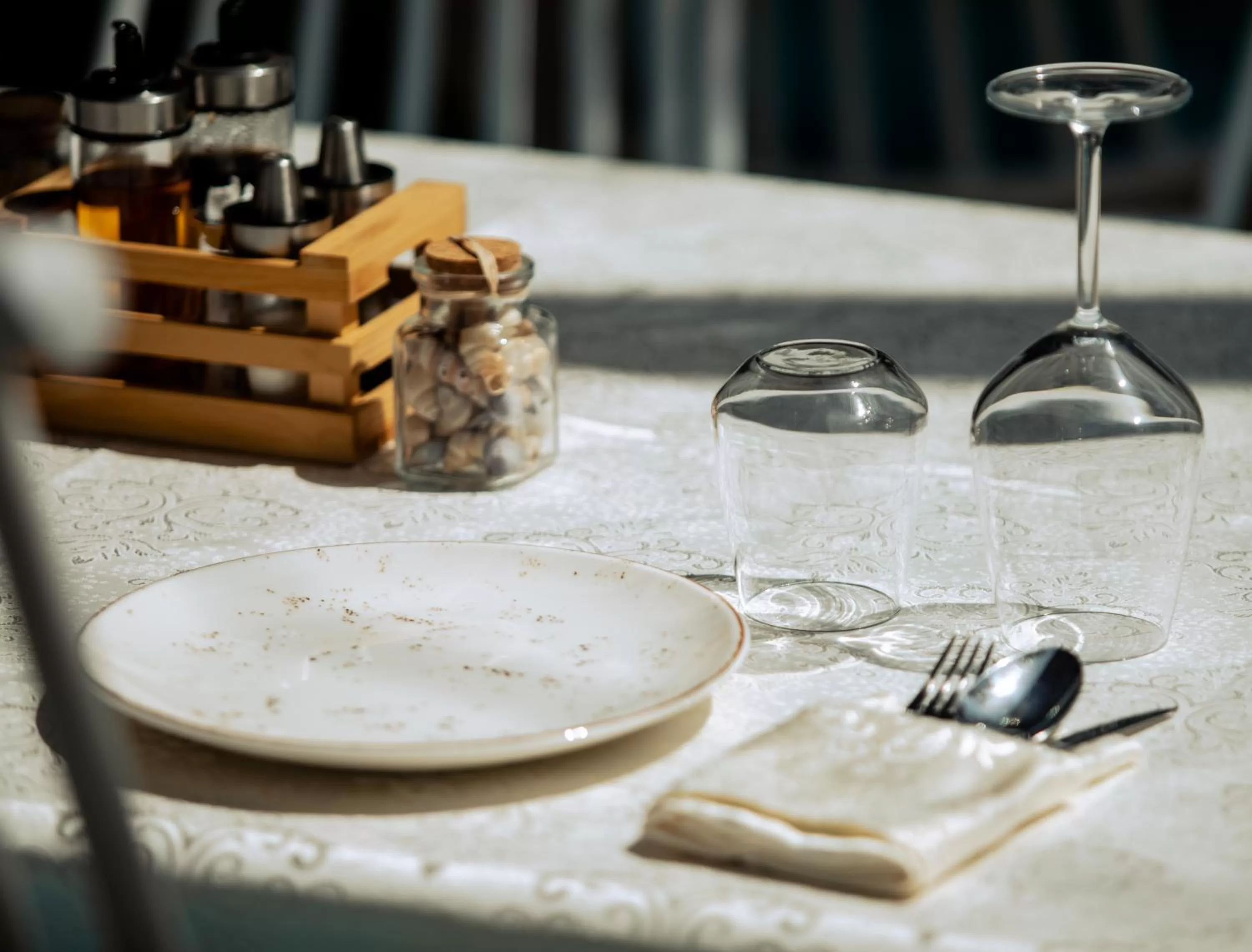 Restaurant/places to eat in La Onda Hotel Durres