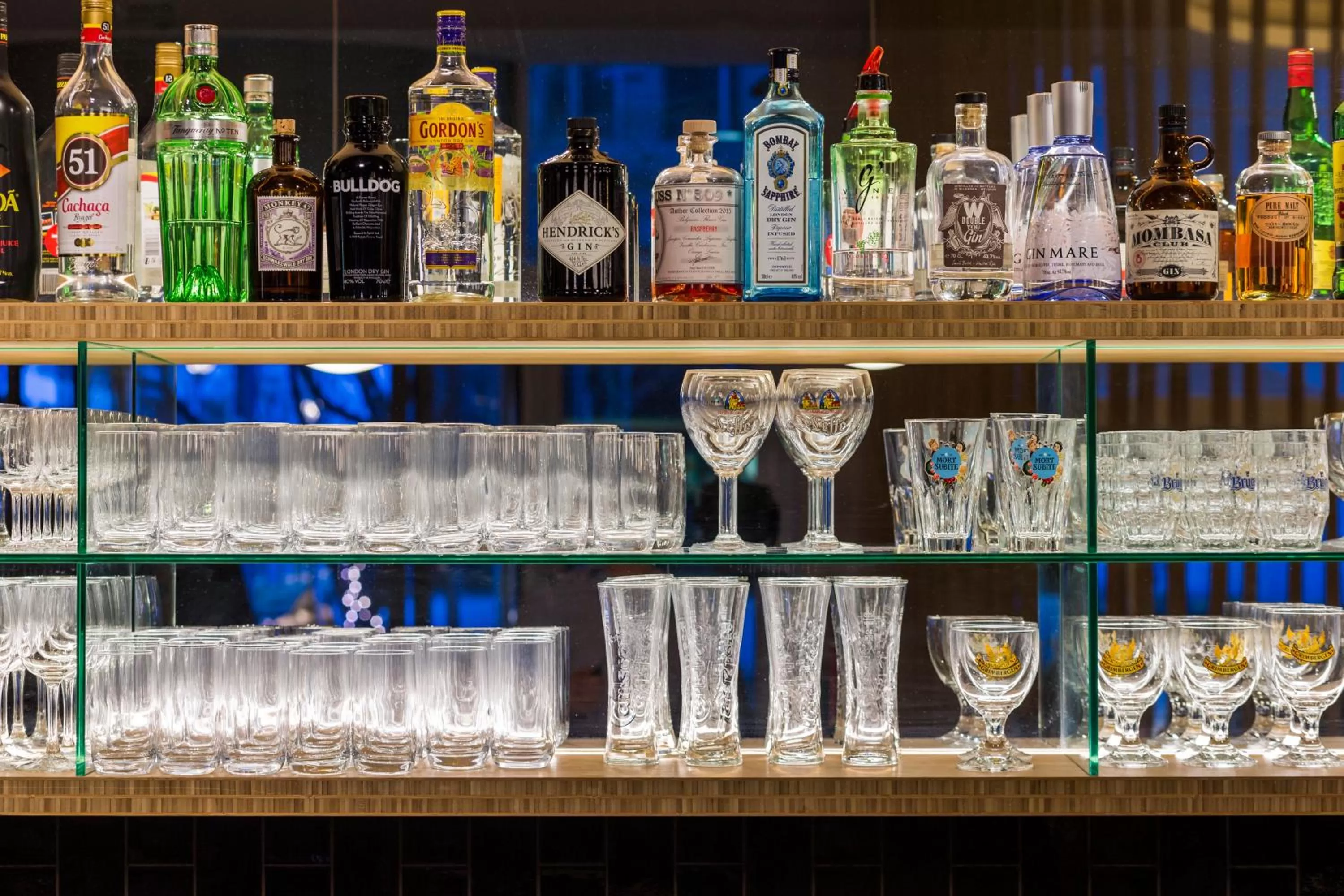 Alcoholic drinks in Radisson Hotel Brussels Centre Midi