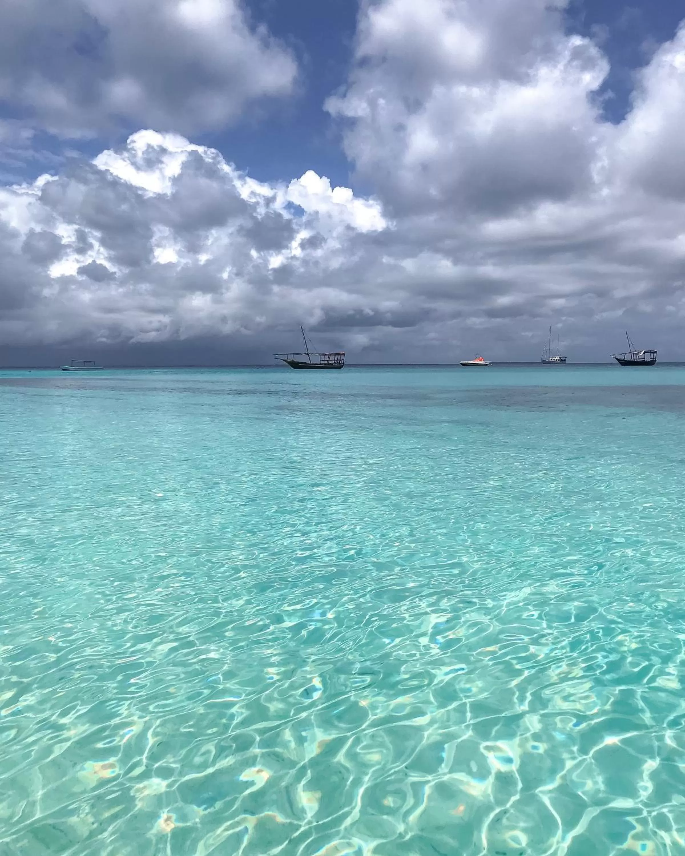 Sea view, Natural Landscape in Kihori Nungwi
