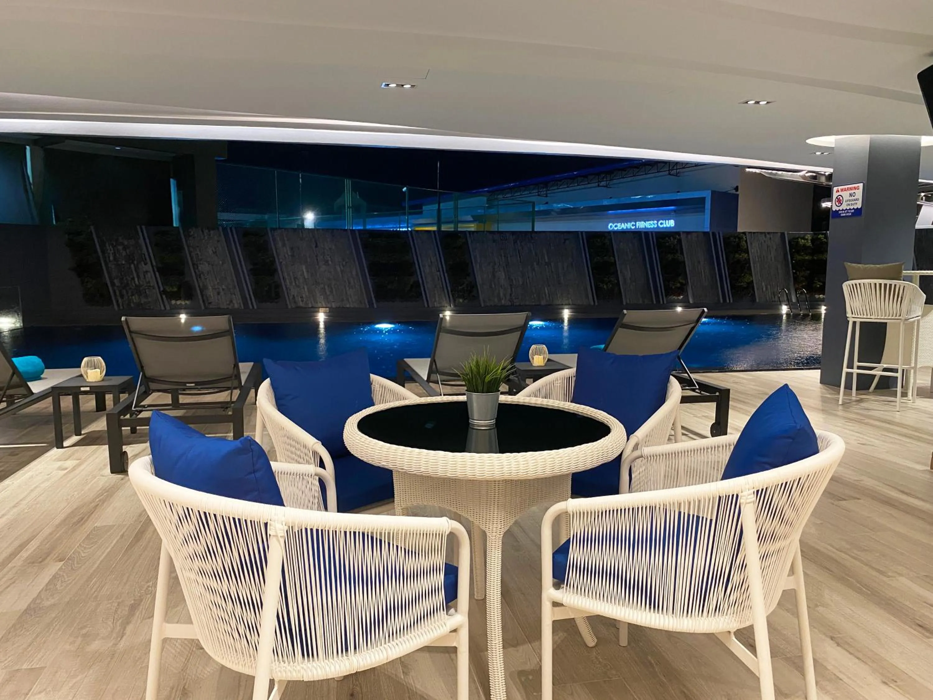 Swimming pool in The Oceanic Sportel Phuket - SHA Extra Plus