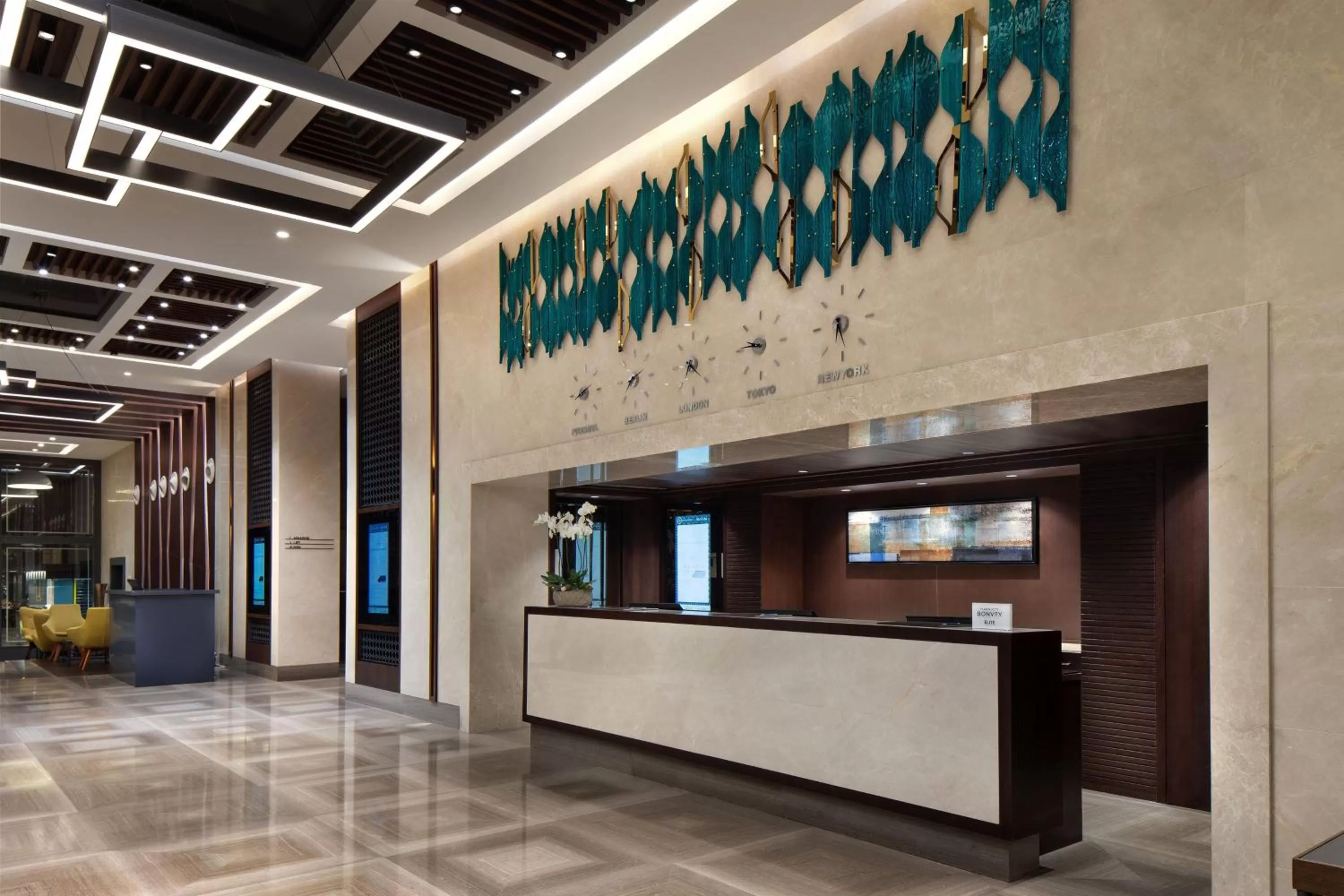 Lobby or reception in Sheraton Istanbul City Center
