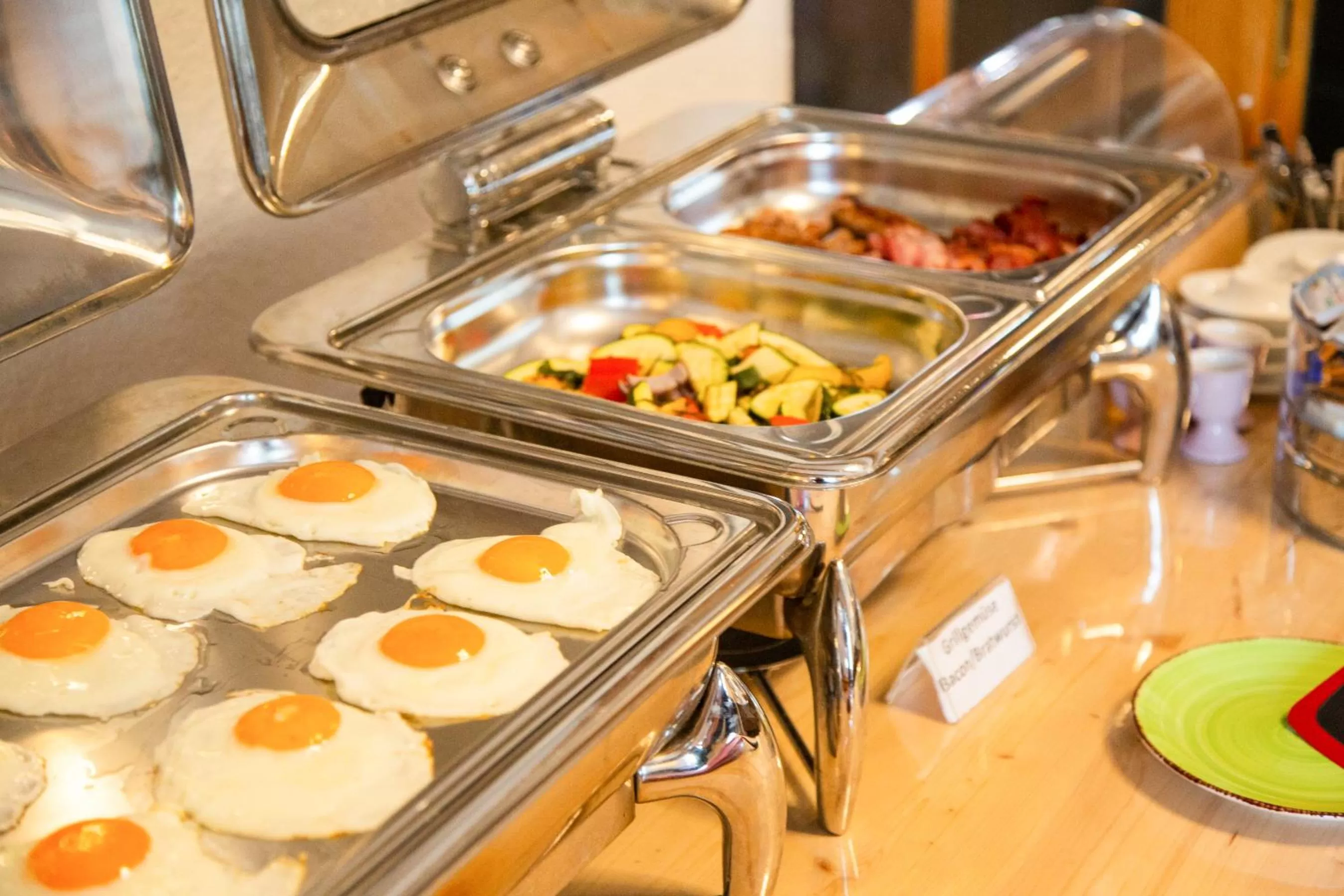 Food and drinks in Sieben Zimmer am See