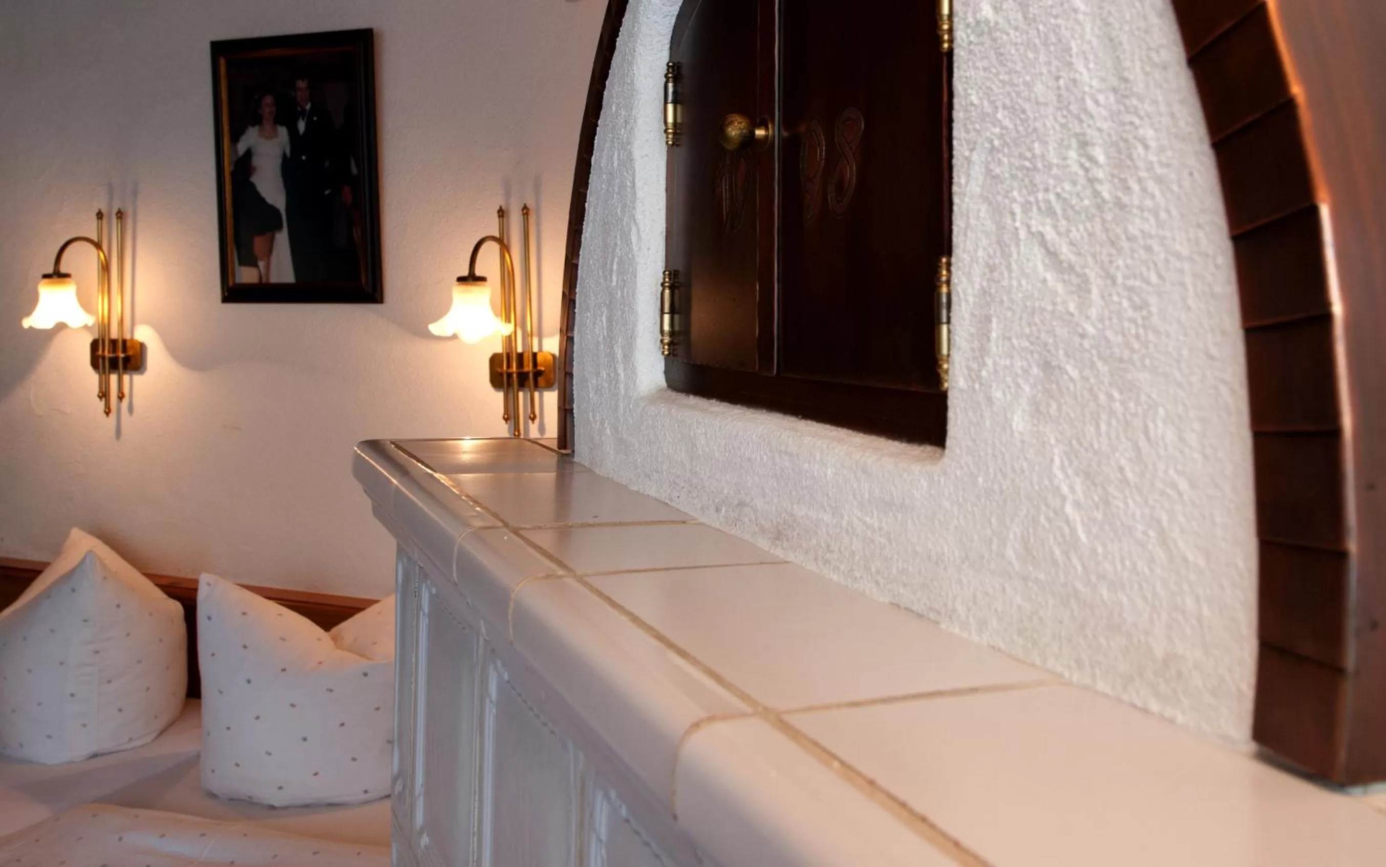 TV/Entertainment Center in St Hubertus BnB