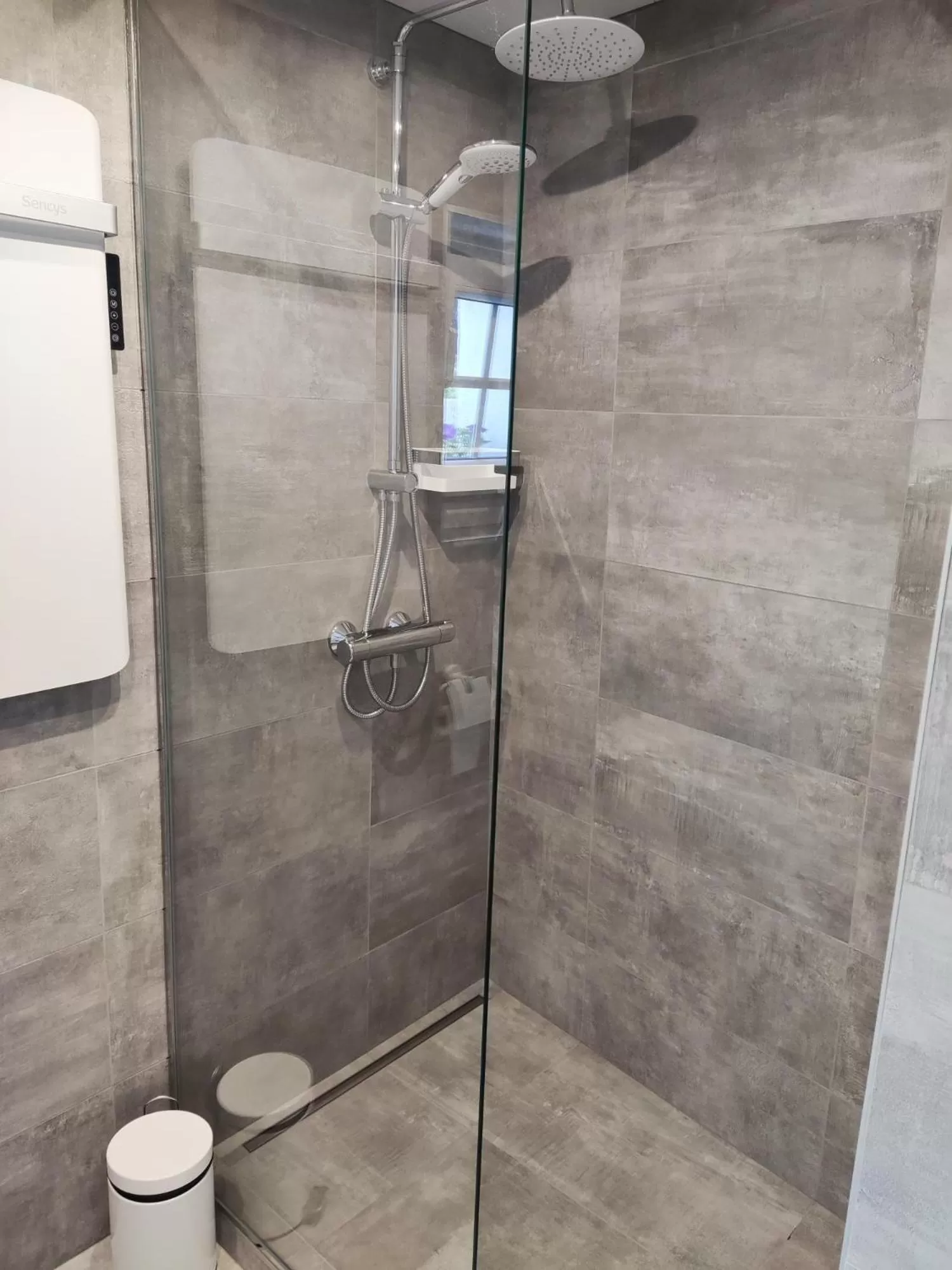 Shower in B&B La maison de Régine