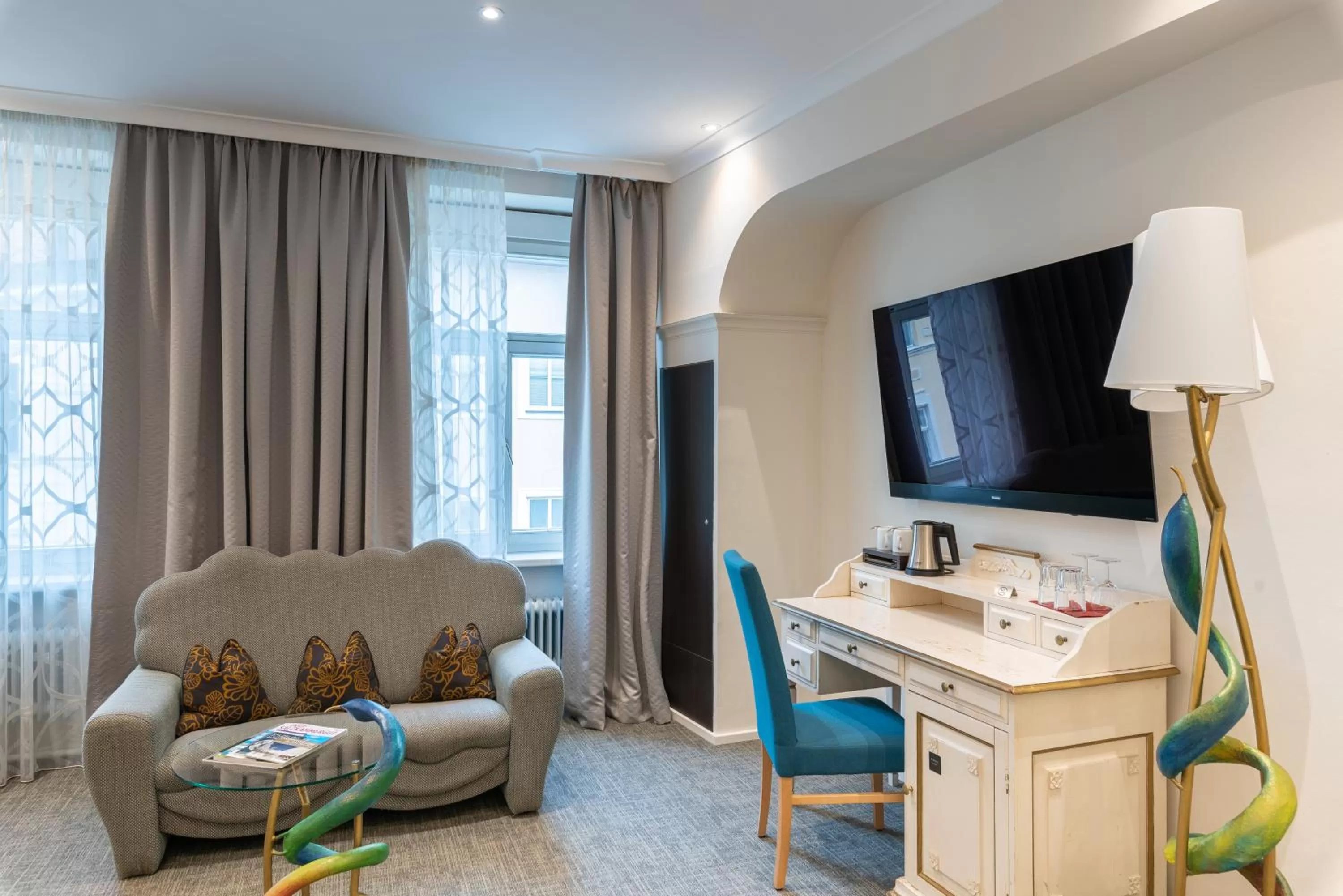 Seating area in Altstadthotel Wolf-Dietrich