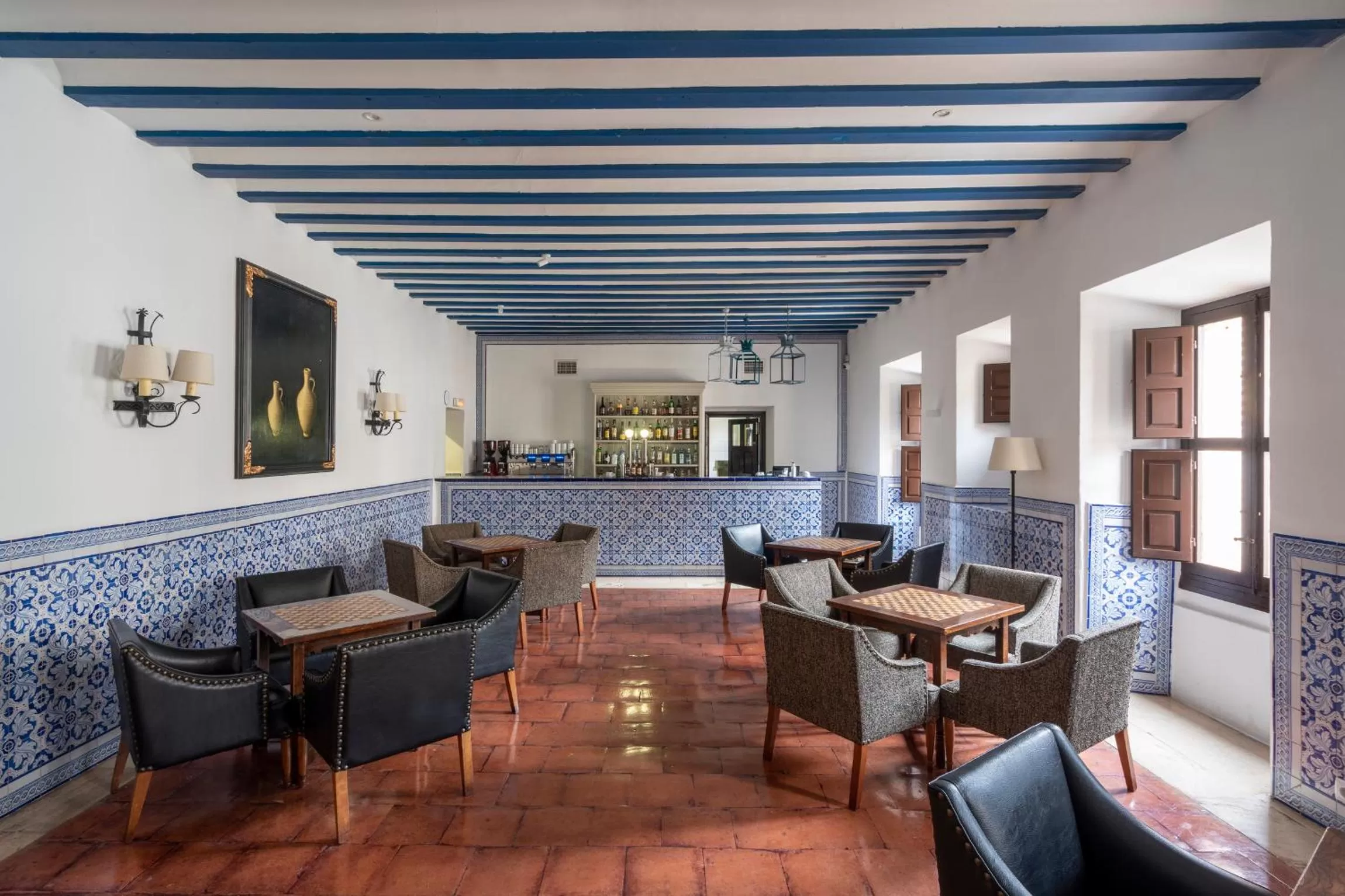 Lounge or bar in Parador de Chinchón