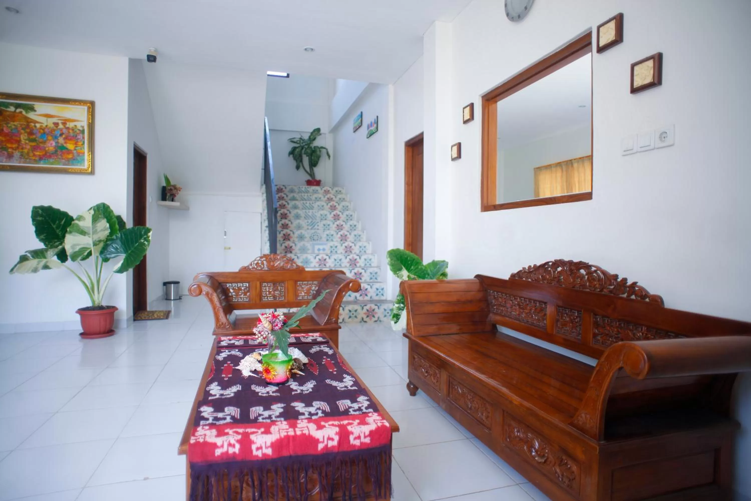 Living room in Pavilla Labuan Bajo