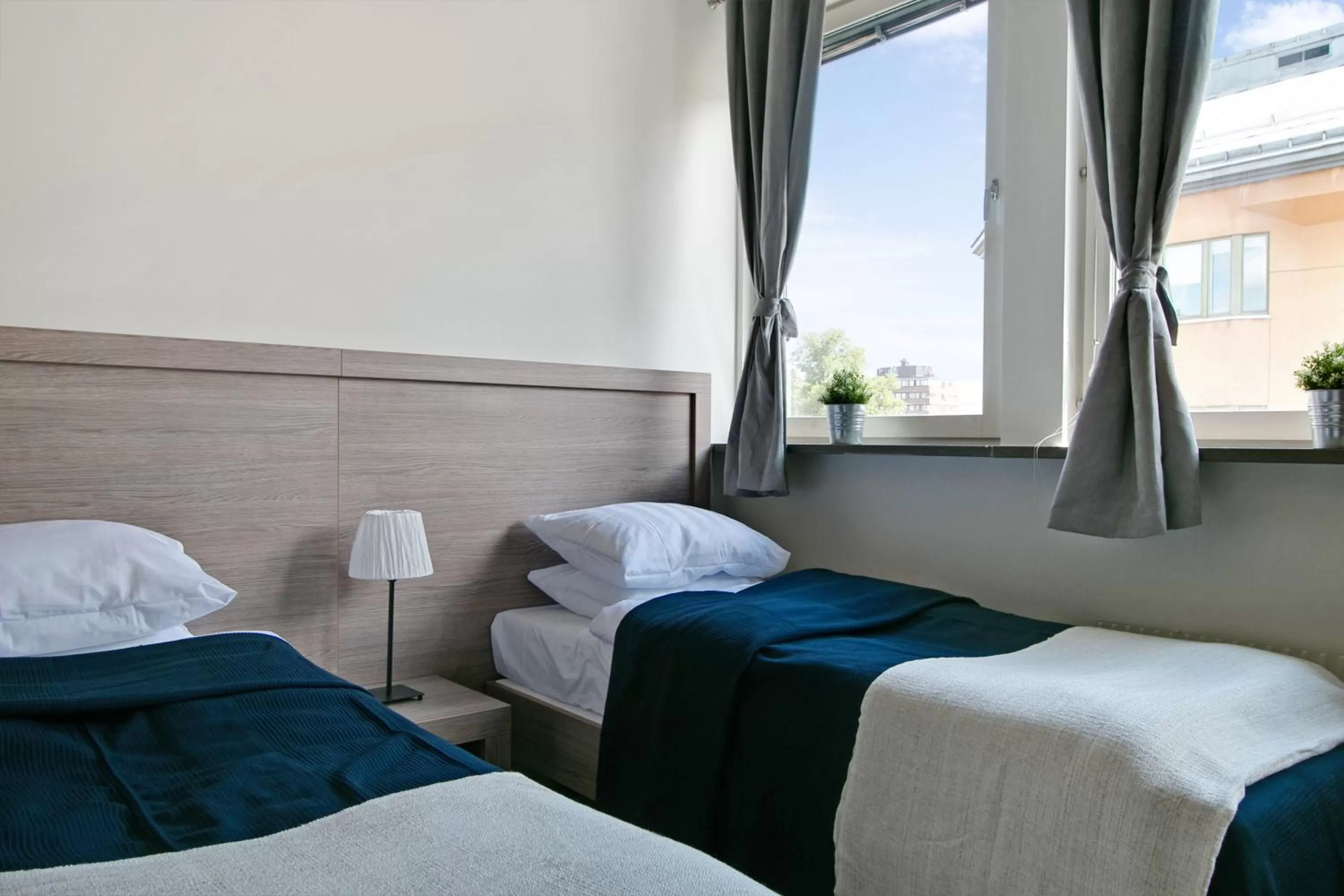 Bed in Hotel Kringelstaden