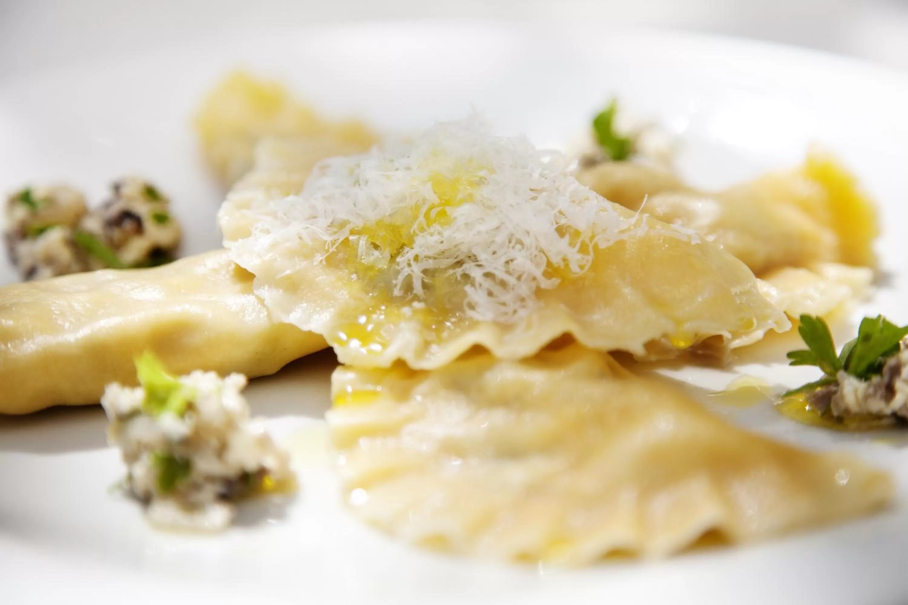 Food close-up in Hotel Gracanica