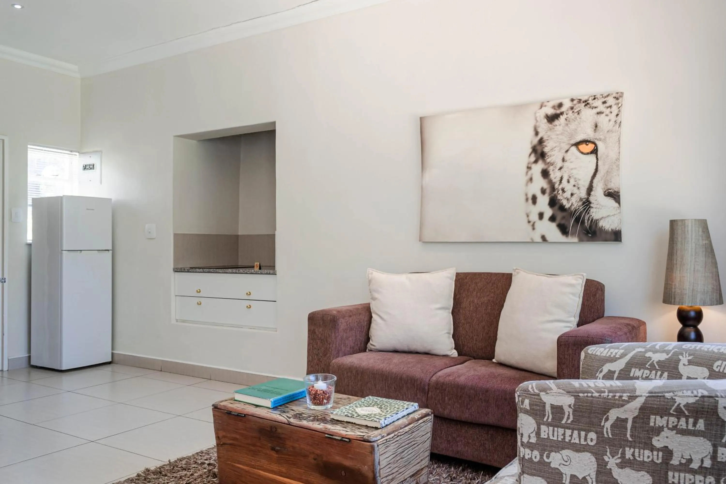 Living room in Webersburg