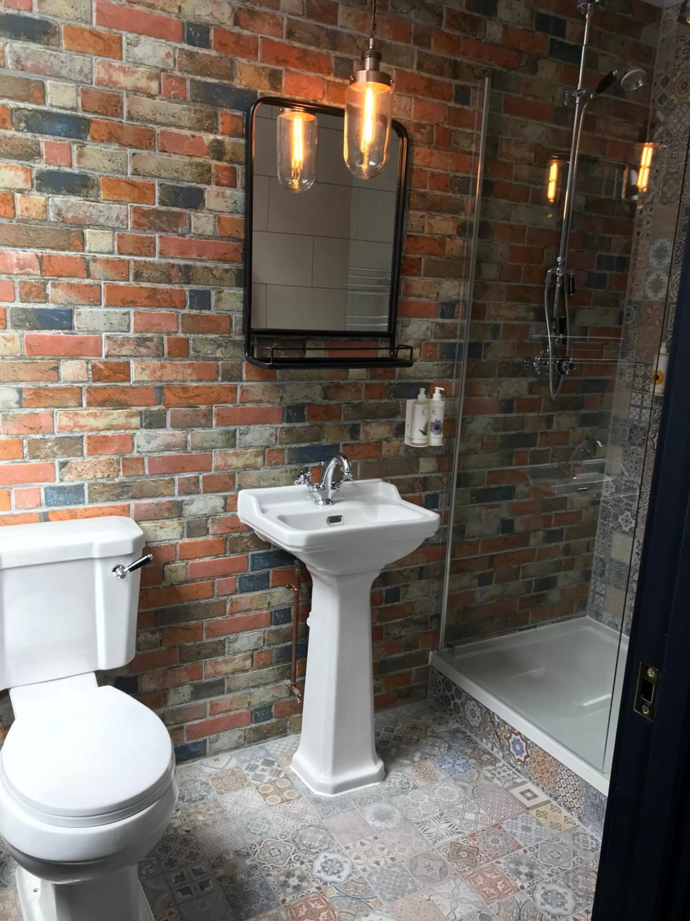 Bathroom in The Market House