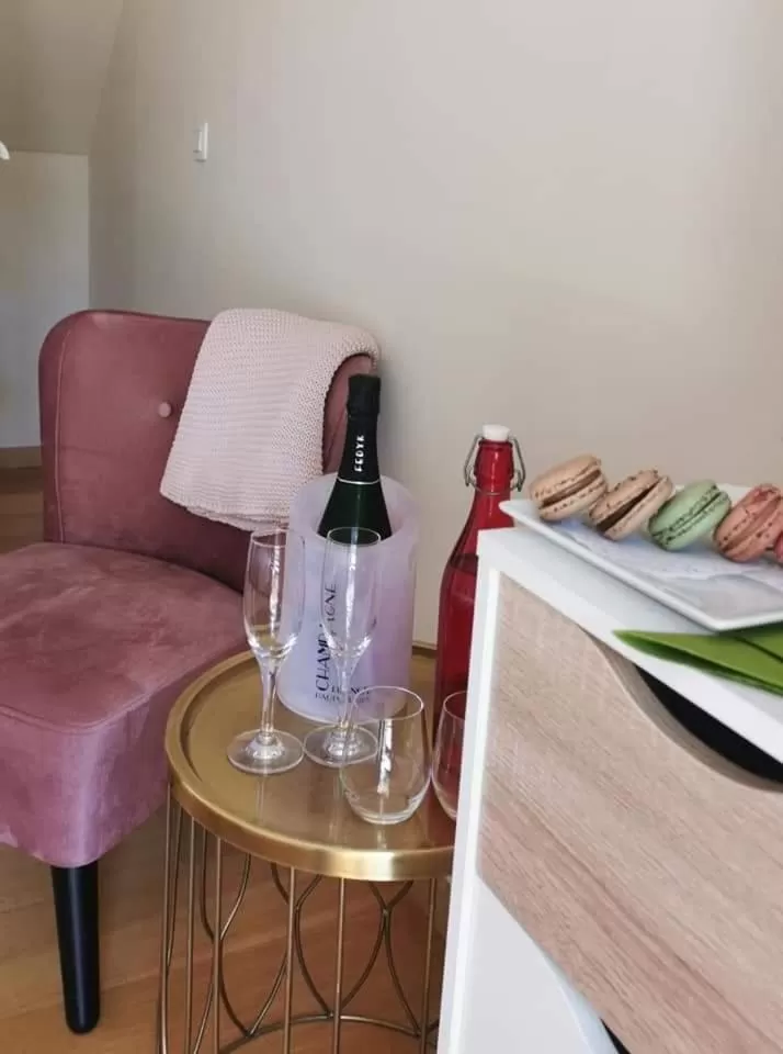 Drinks in La Majolique