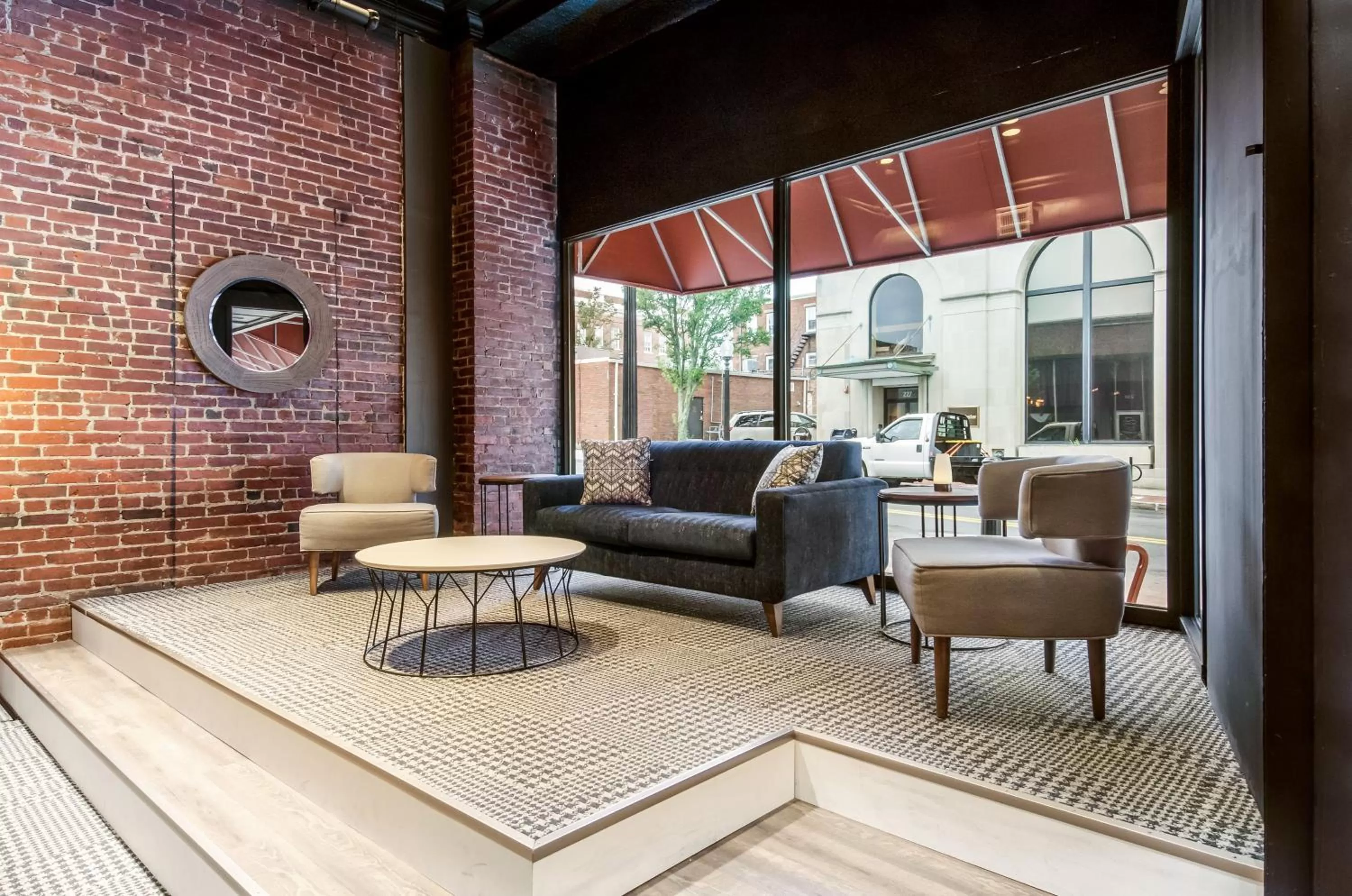 Lobby or reception in New Bedford Harbor Hotel, an Ascend Collection Hotel