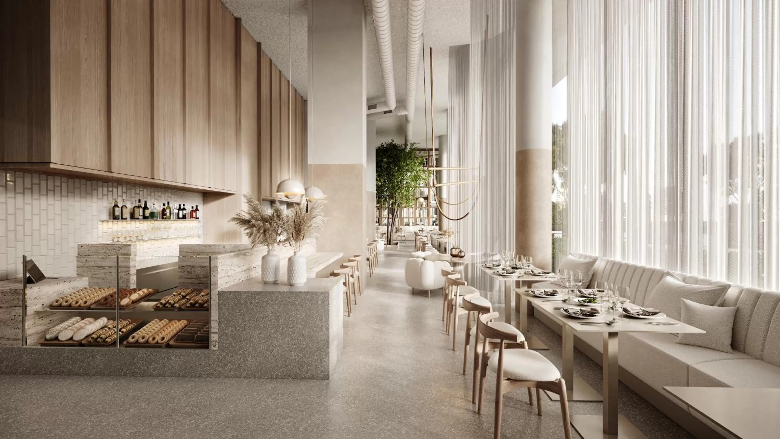 Restaurant/Places to Eat in Enso District Hotel