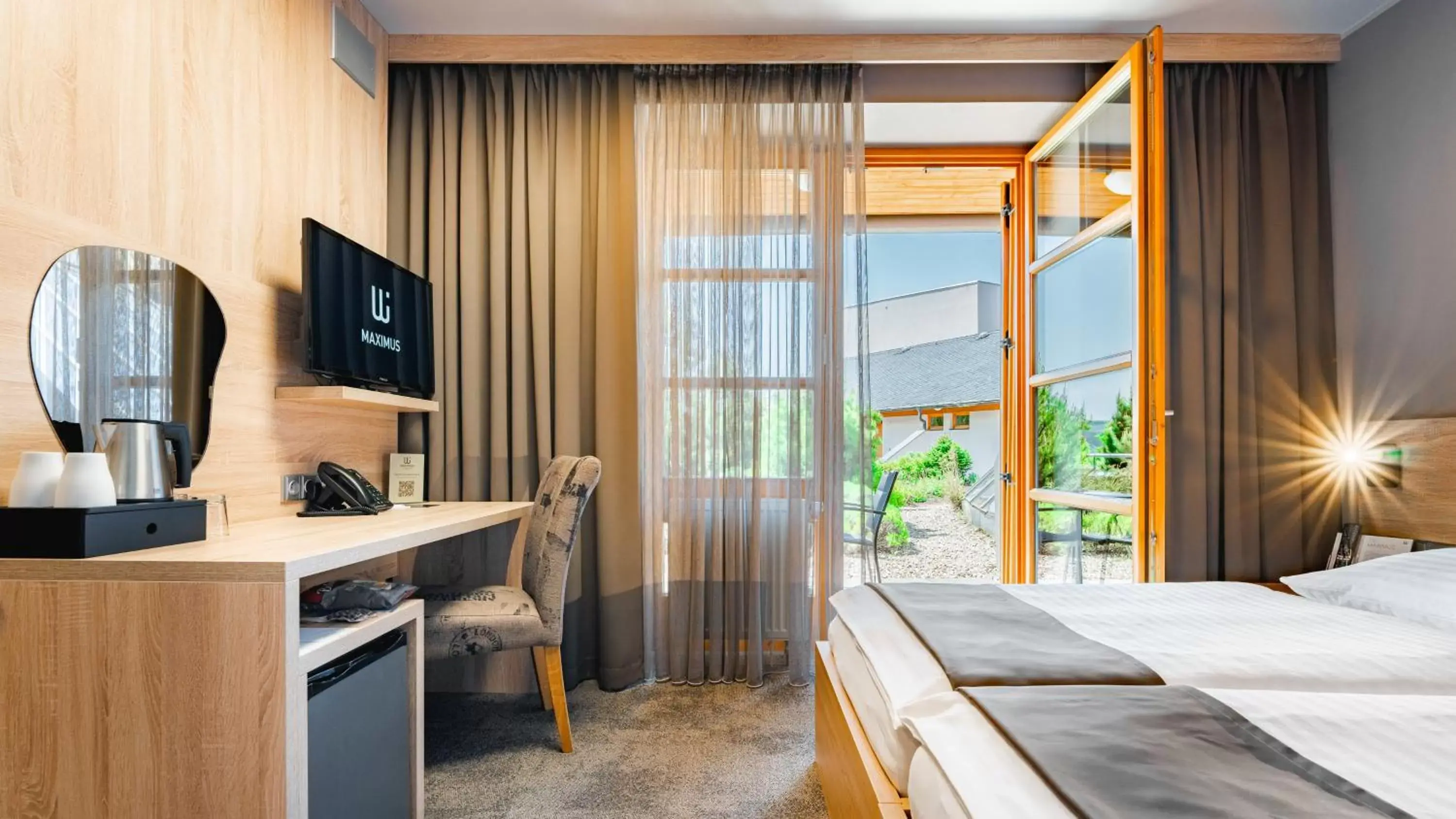 Twin Room with Terrace in Maximus Resort Twin Room with Terrace in Maximus Resort