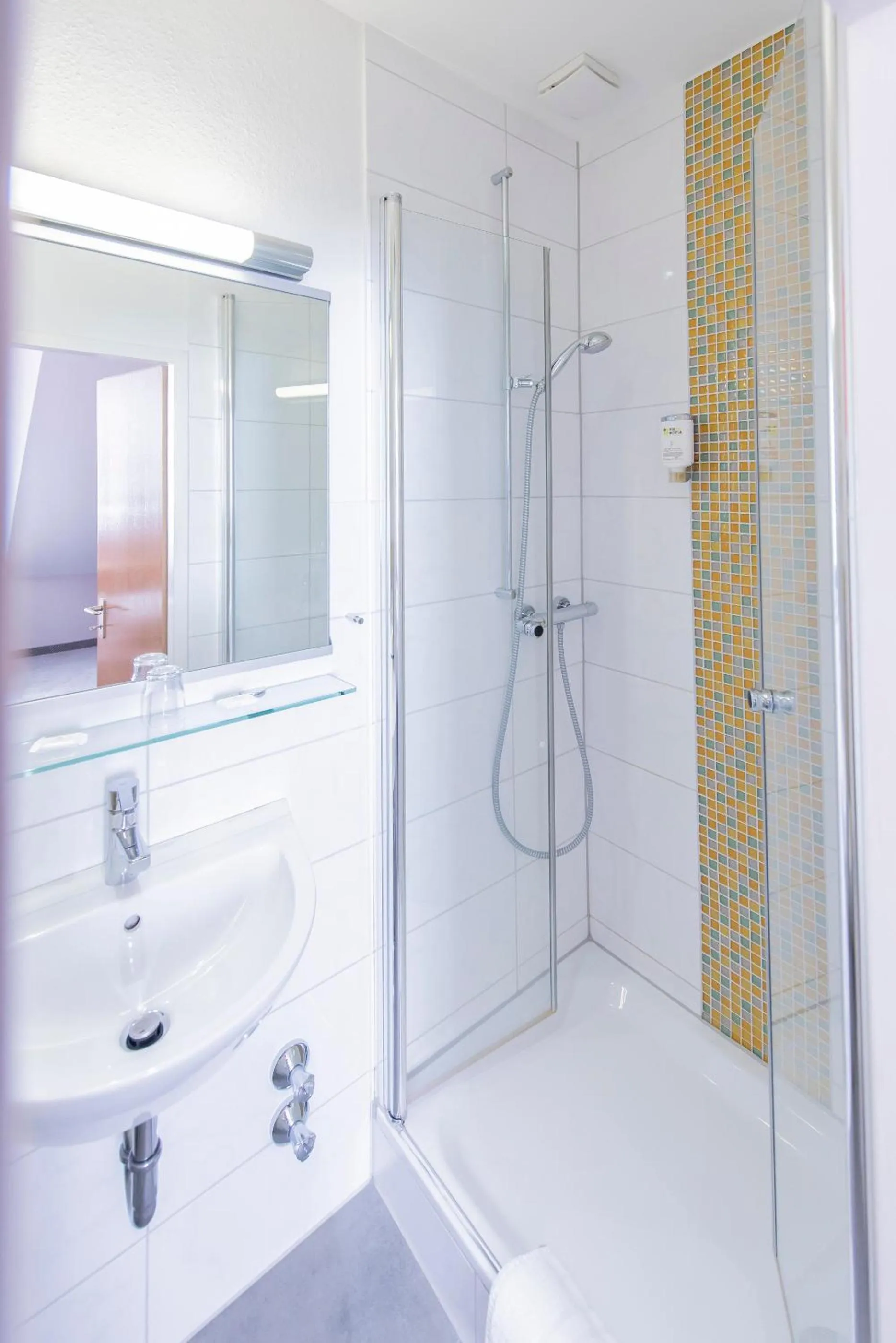 Bathroom in Hotel Aigner