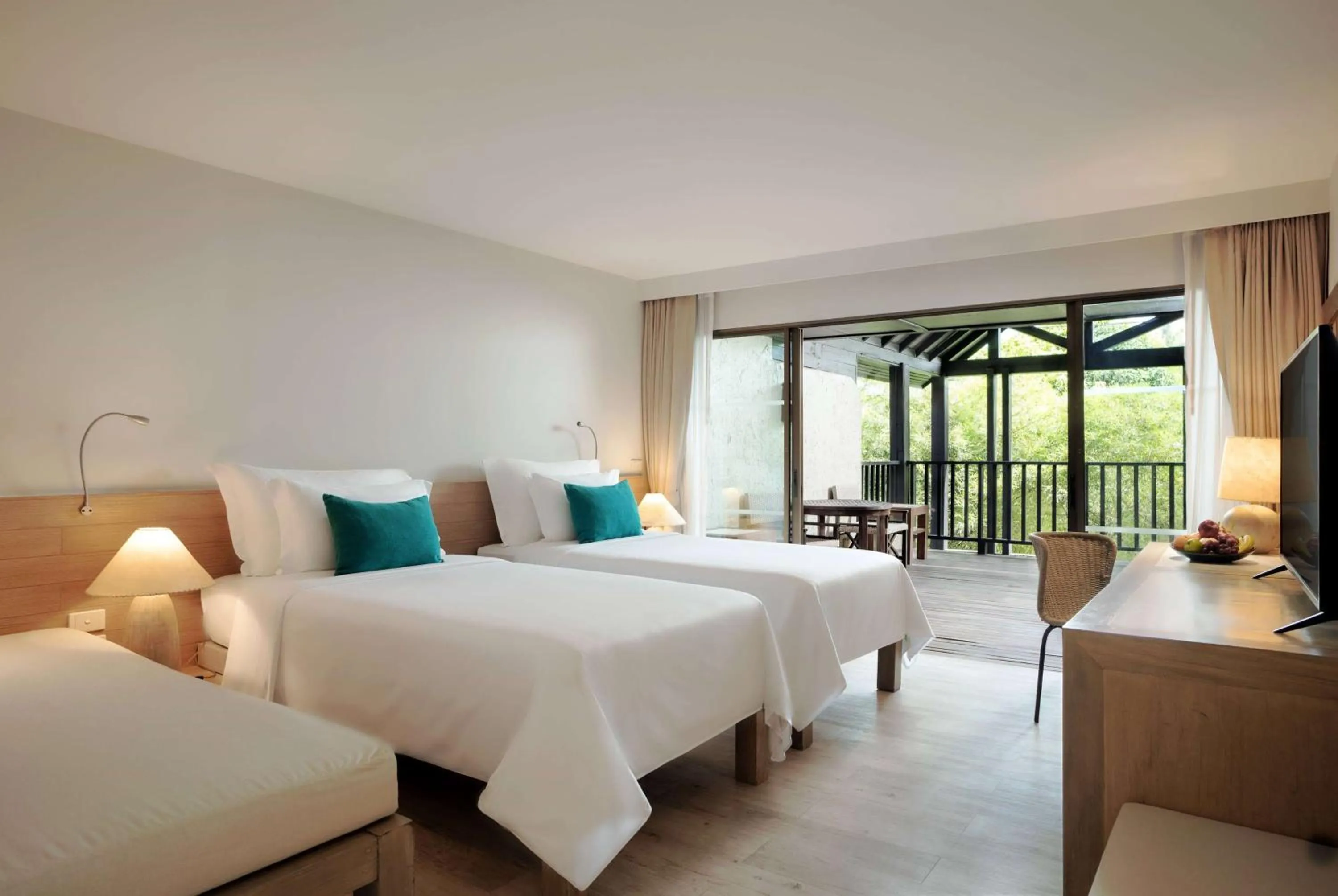 Photo of the whole room, Bed in Wyndham Hua Hin Pranburi Resort & Villas