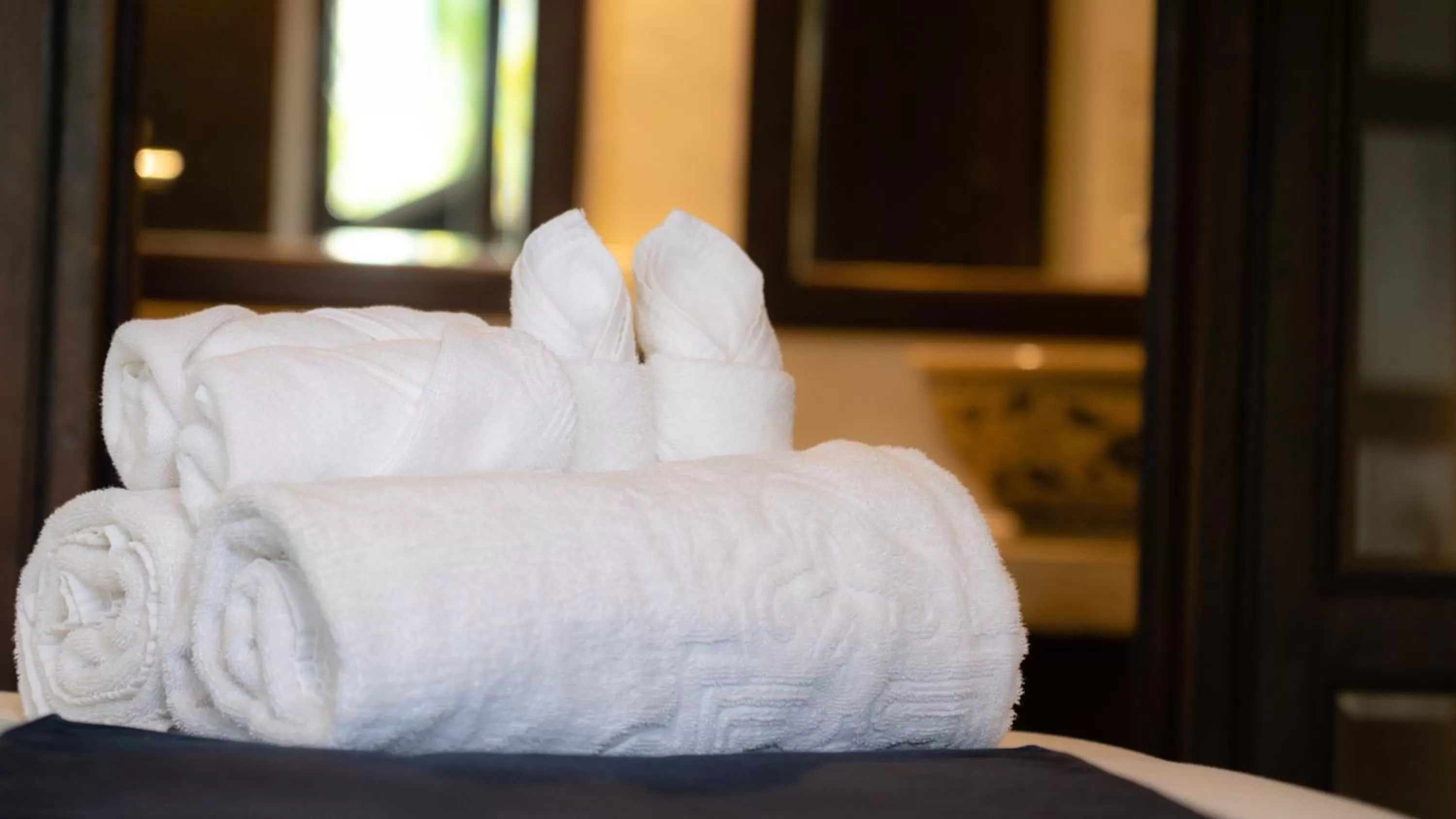 towels in Cheva Gallery Boutique Hotel