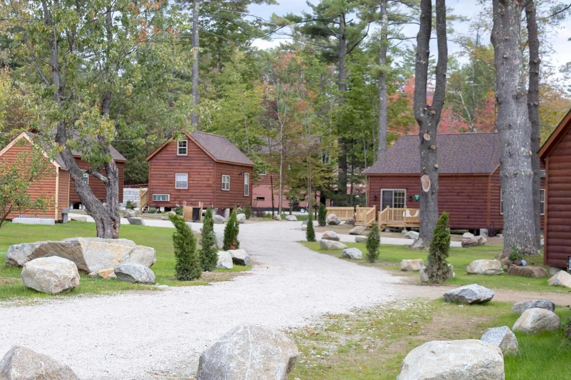 Property building in Presidential Mountain Resort