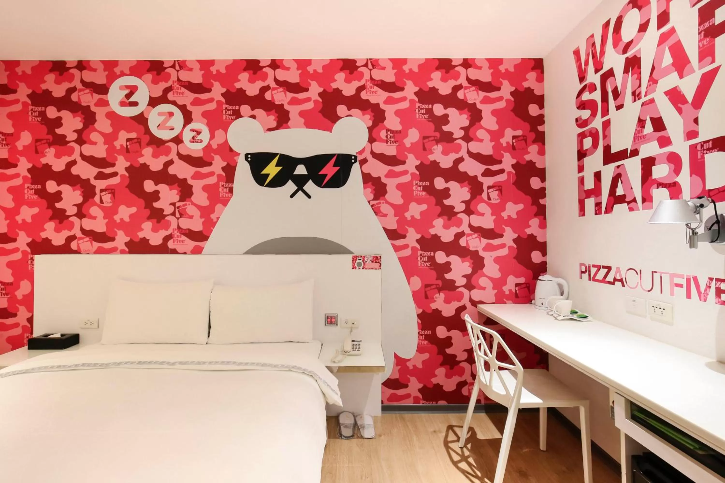 Photo of the whole room, Bed in CityInn Hotel Plus - Ximending Branch