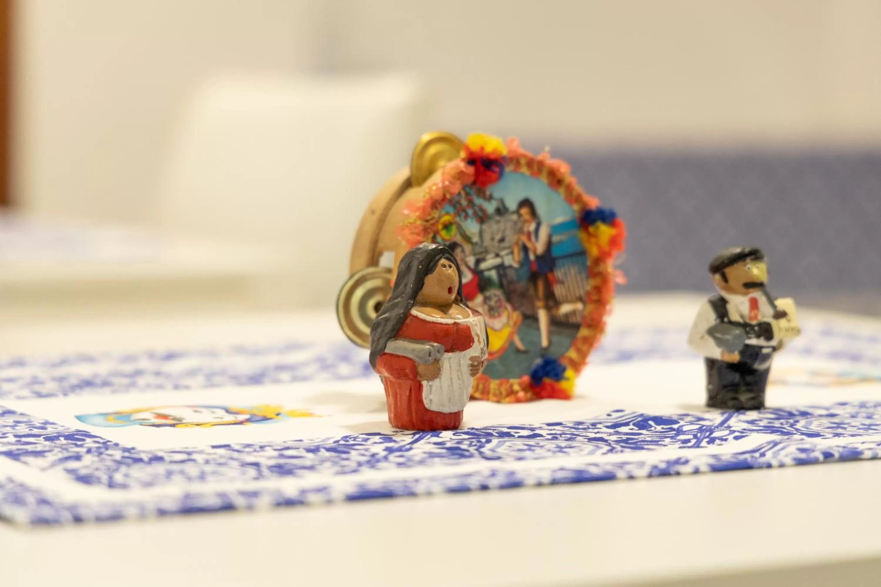 Decorative detail in Morfeo B&B