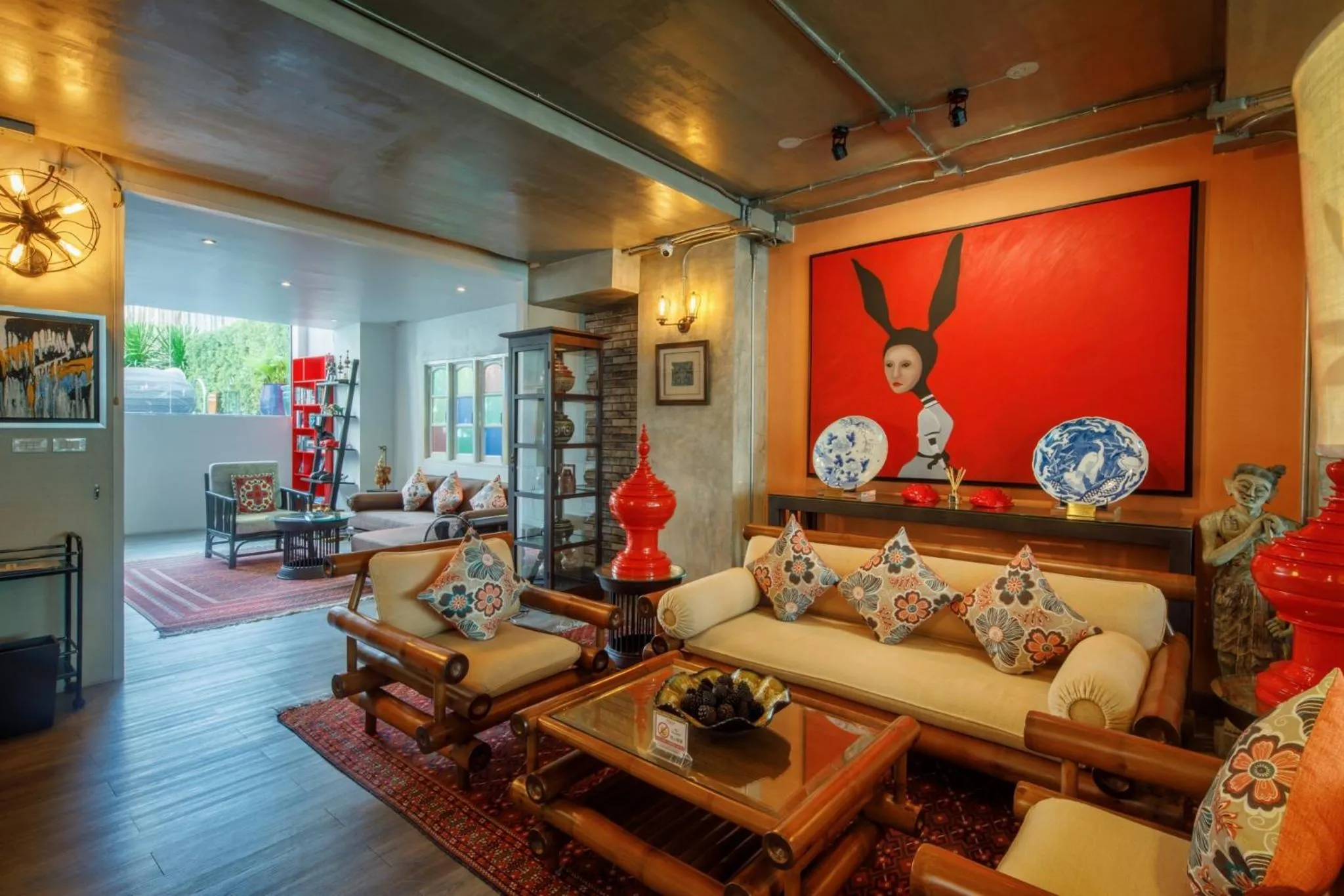 Lobby or reception in Chala Number 2 Art and Gallery