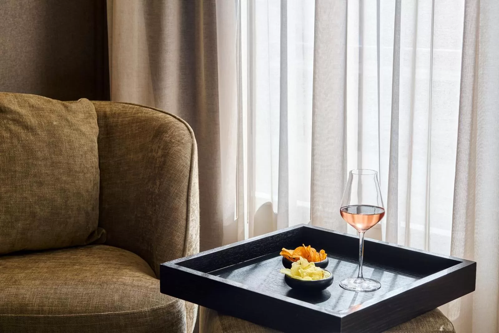 Decorative detail in Keizershof Hotel Aalst