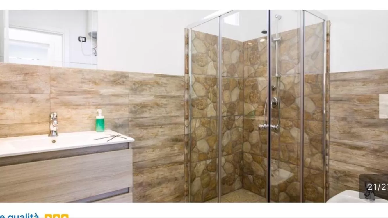 Bathroom in Paraiso villas