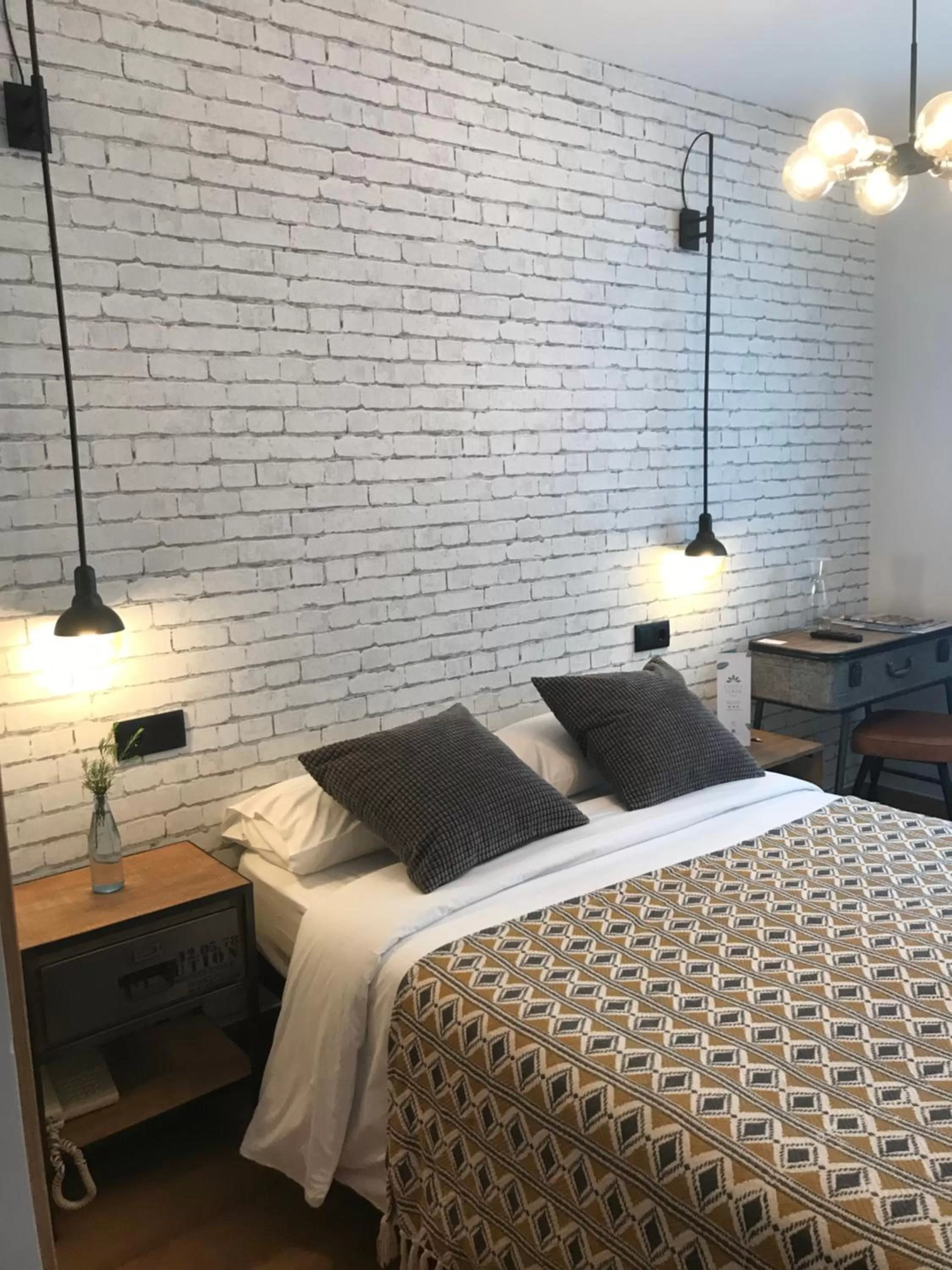 Bed in Hotel Costa Verde