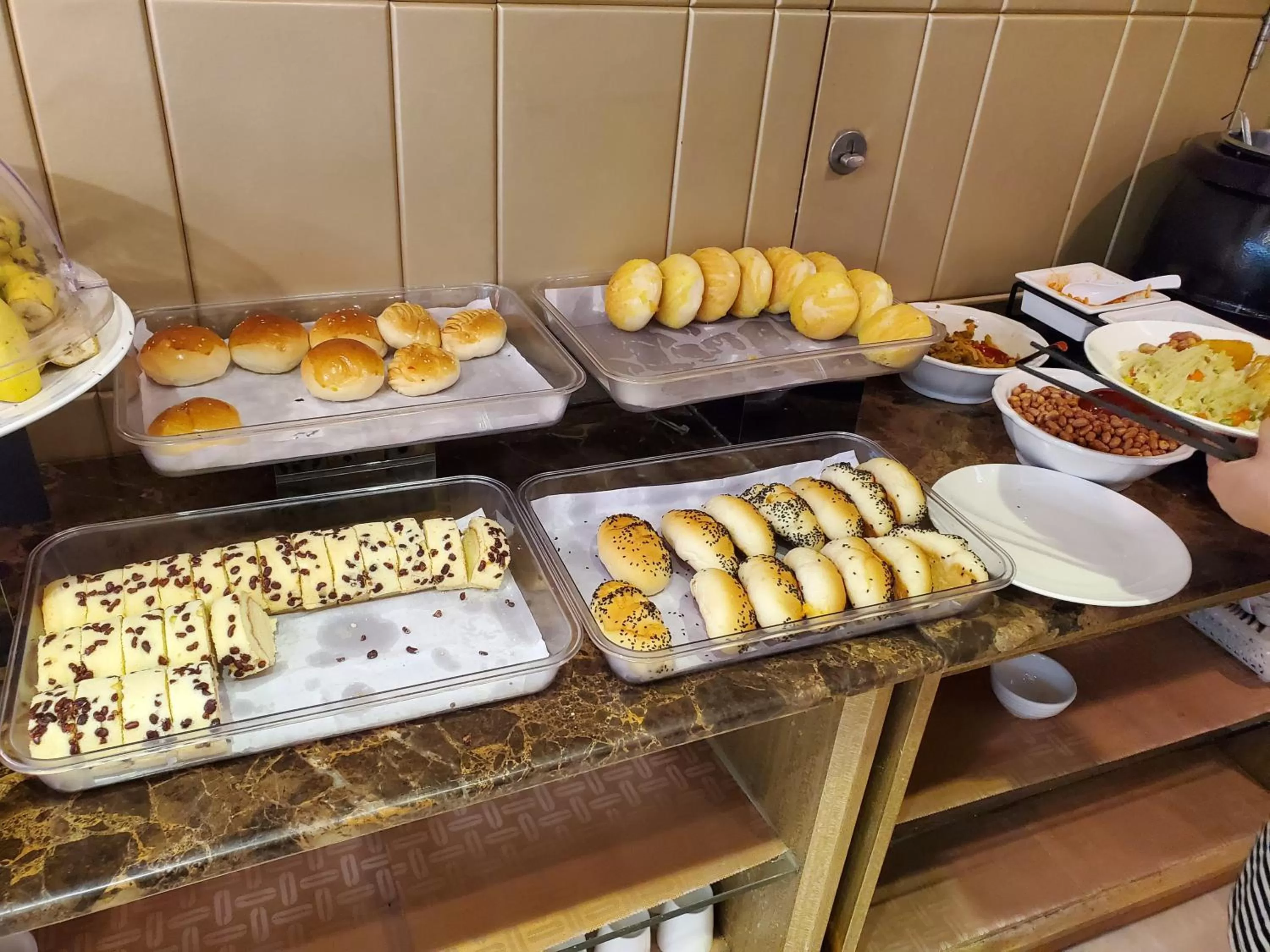 Breakfast in Guangzhou Boyi Hotel