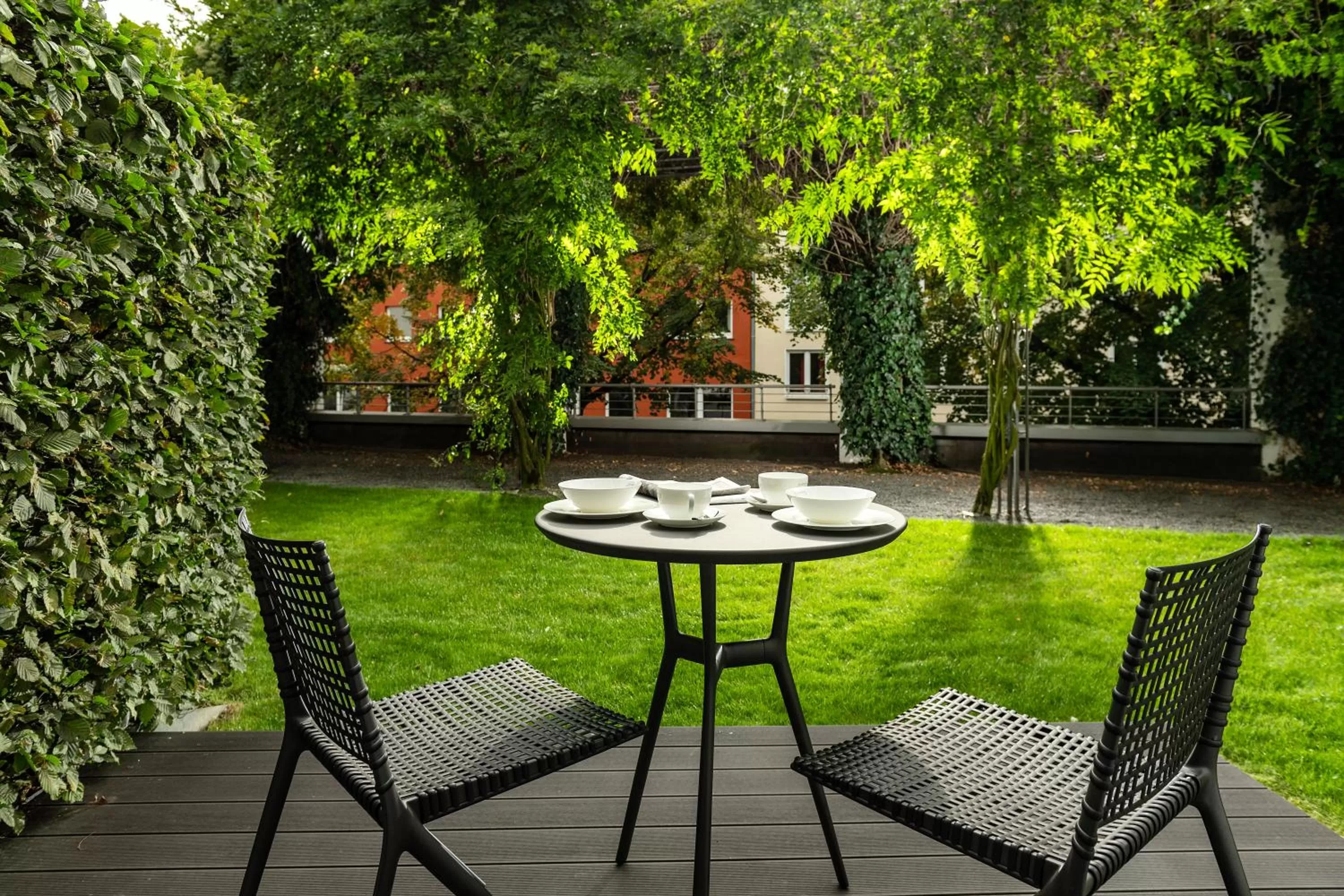 Balcony/Terrace in Clipper Boardinghouse - Hamburg-Michel