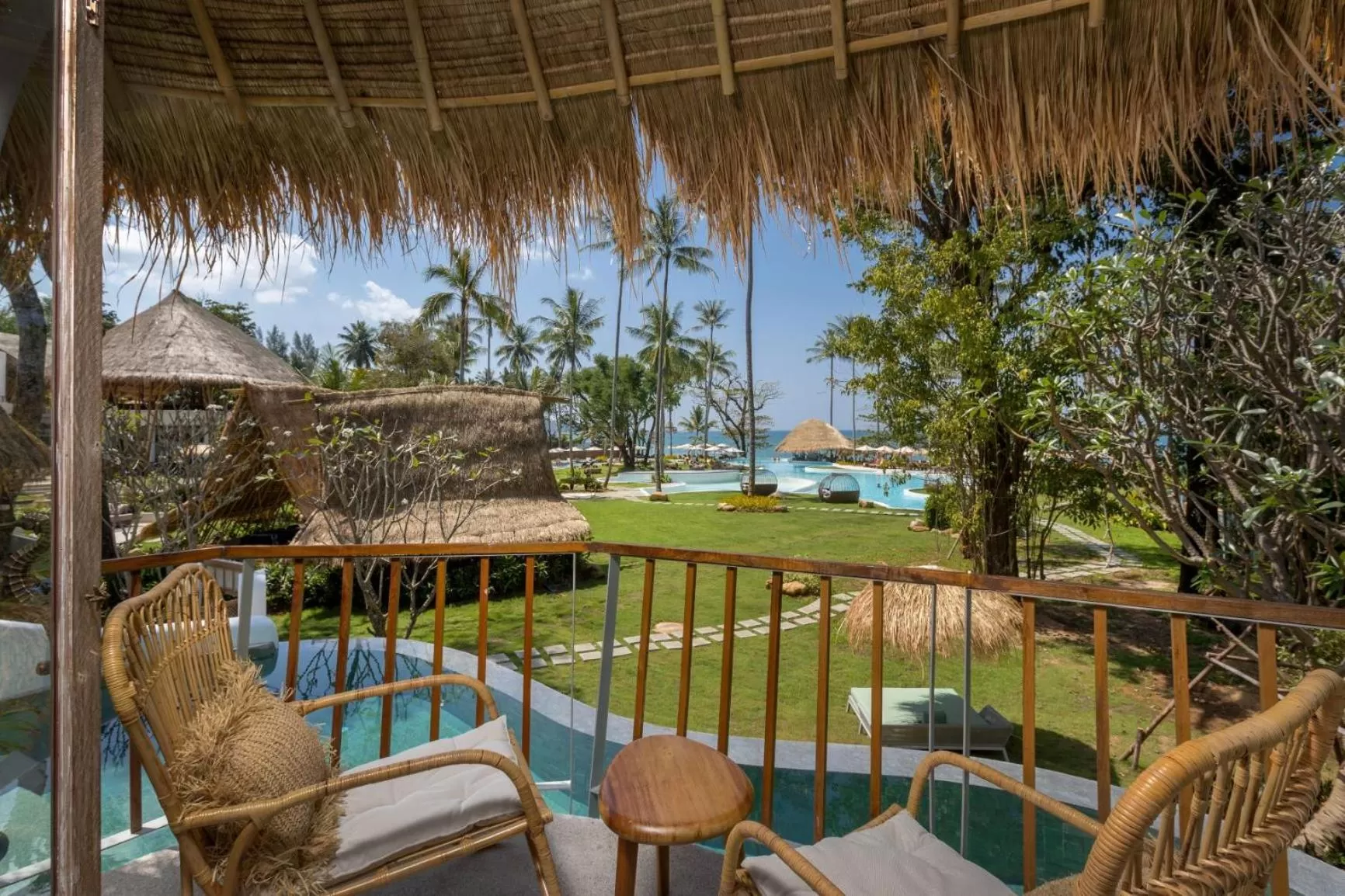 Sea view in Eden Beach Khao Lak Resort & Spa