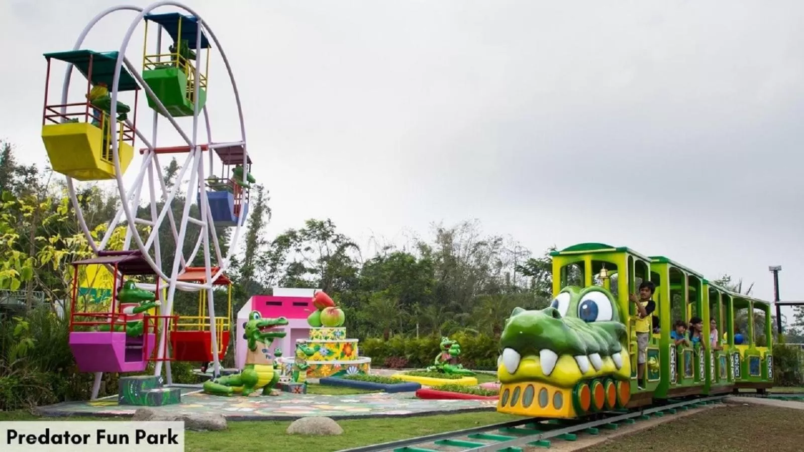 Children play ground in Swiss-Belinn Malang