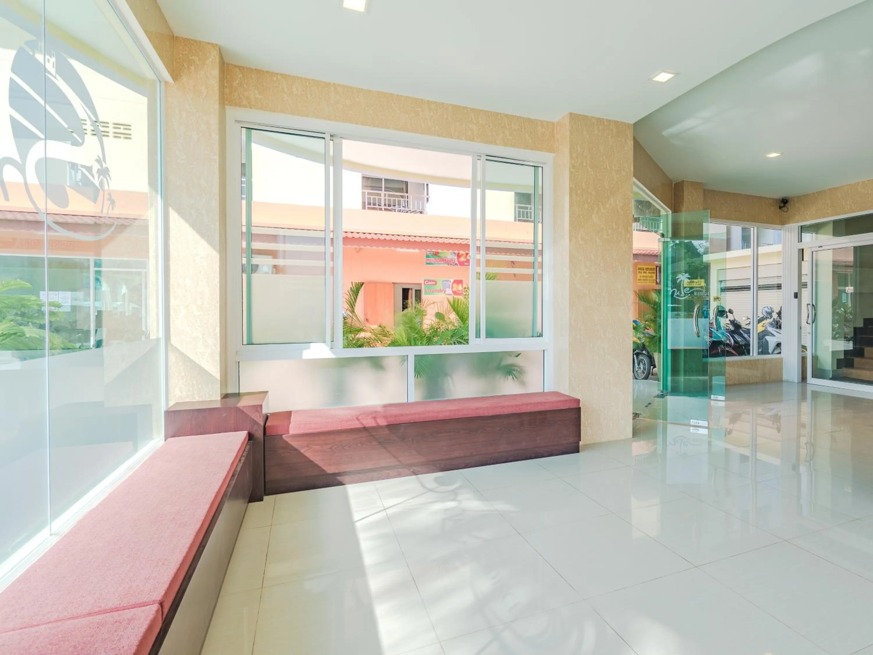 Living room in Smile Residence