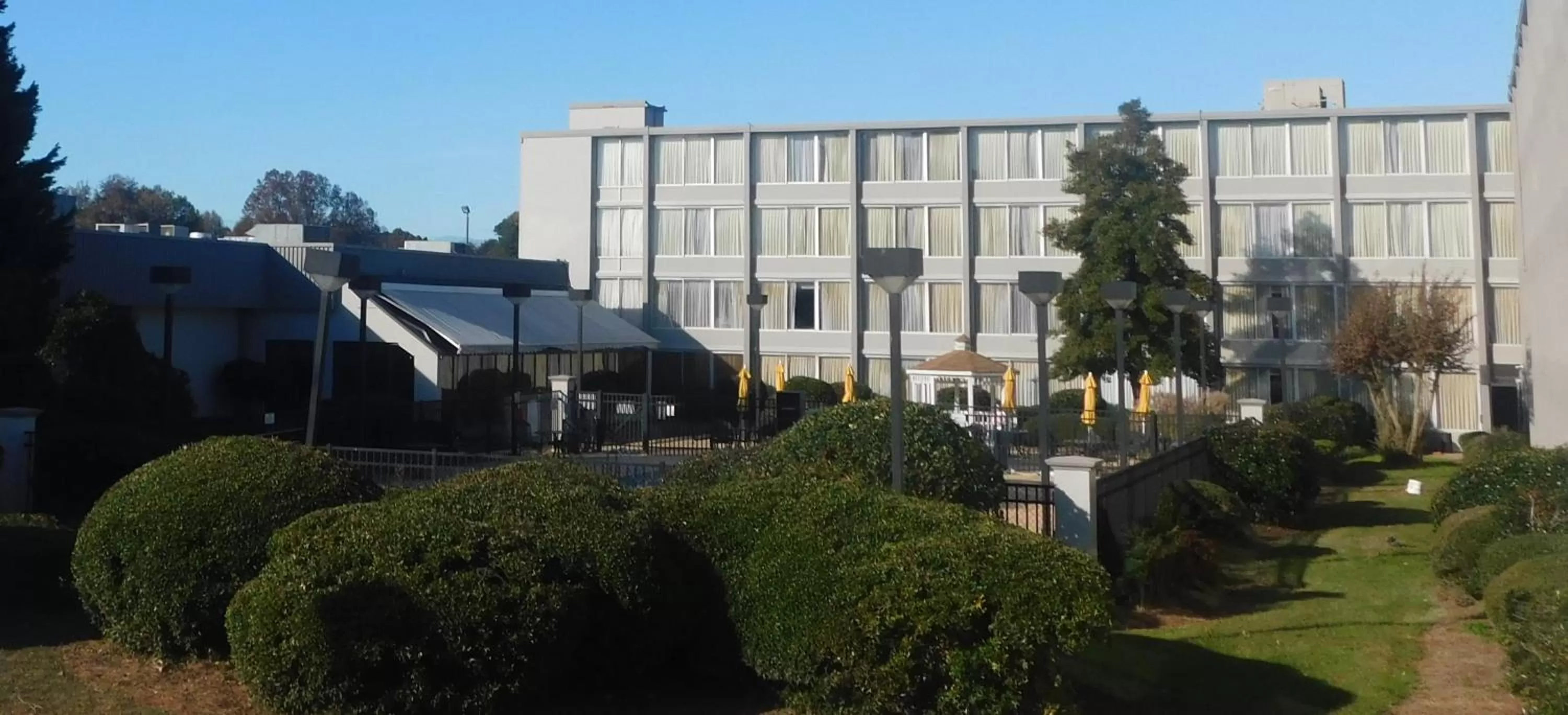 Property building in Wyndham Garden Greensboro