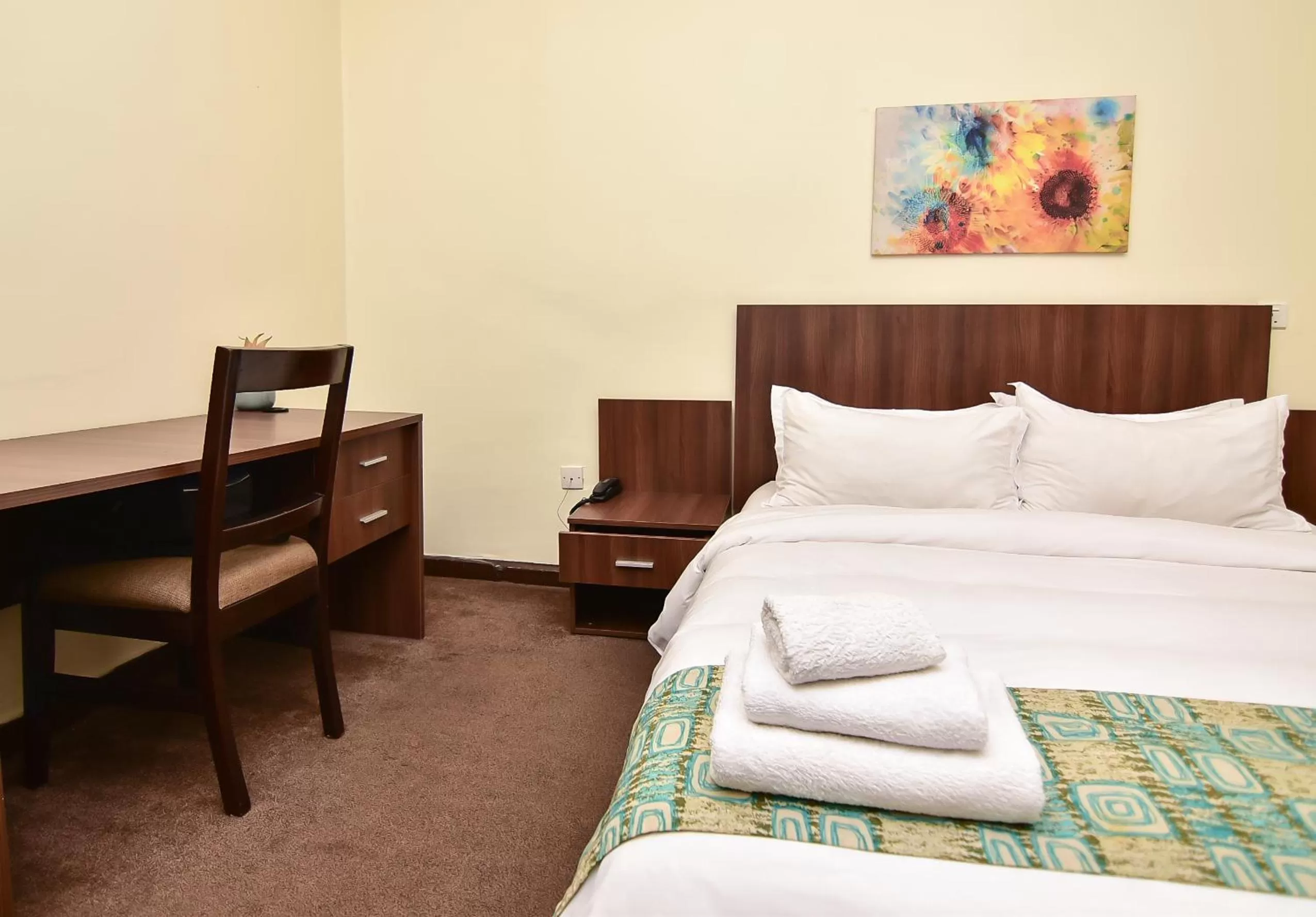 Bedroom, Bed in Sinclair Guest House