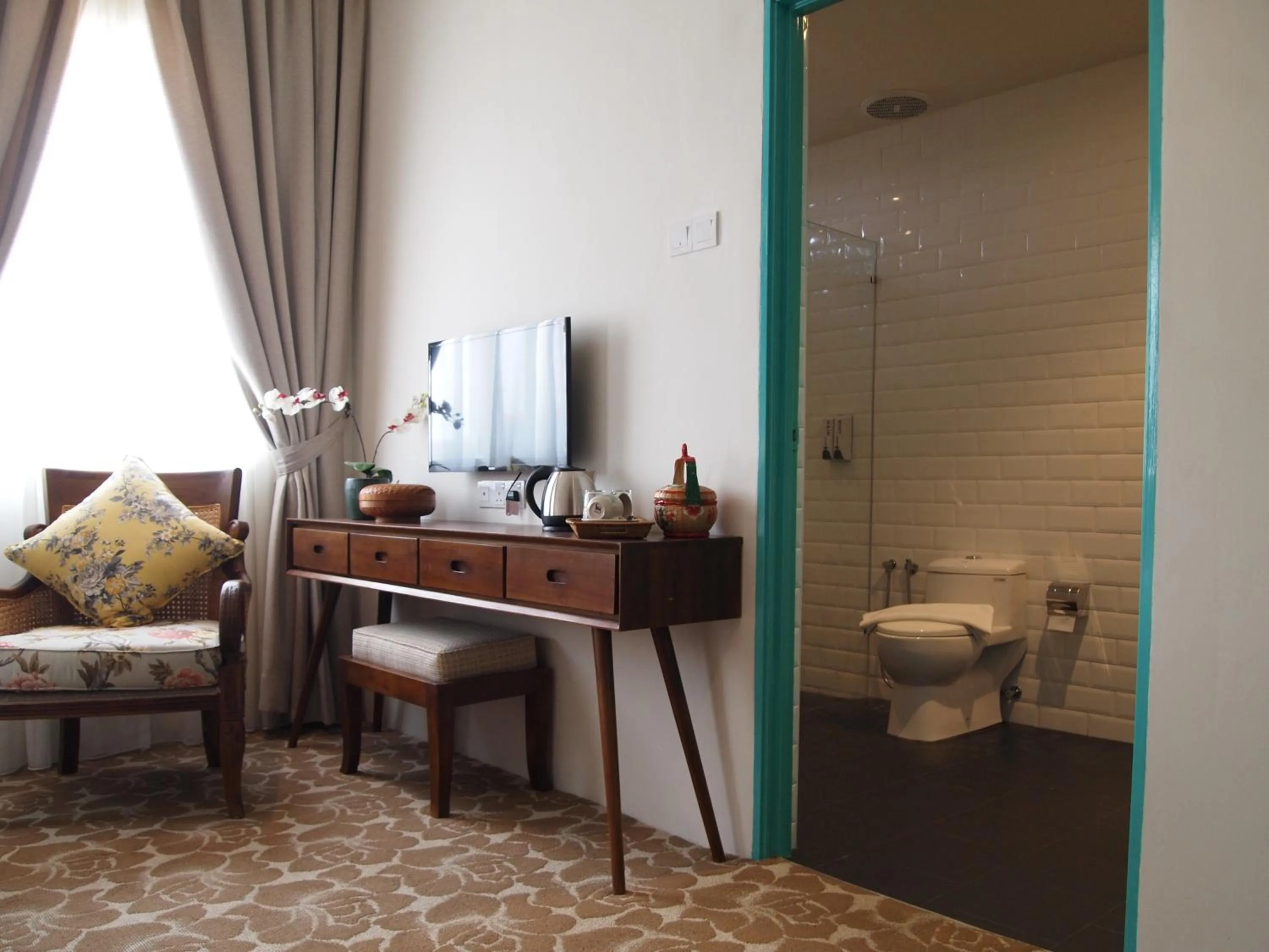 Toilet in Kapitan Kongsi Boutique Hotel