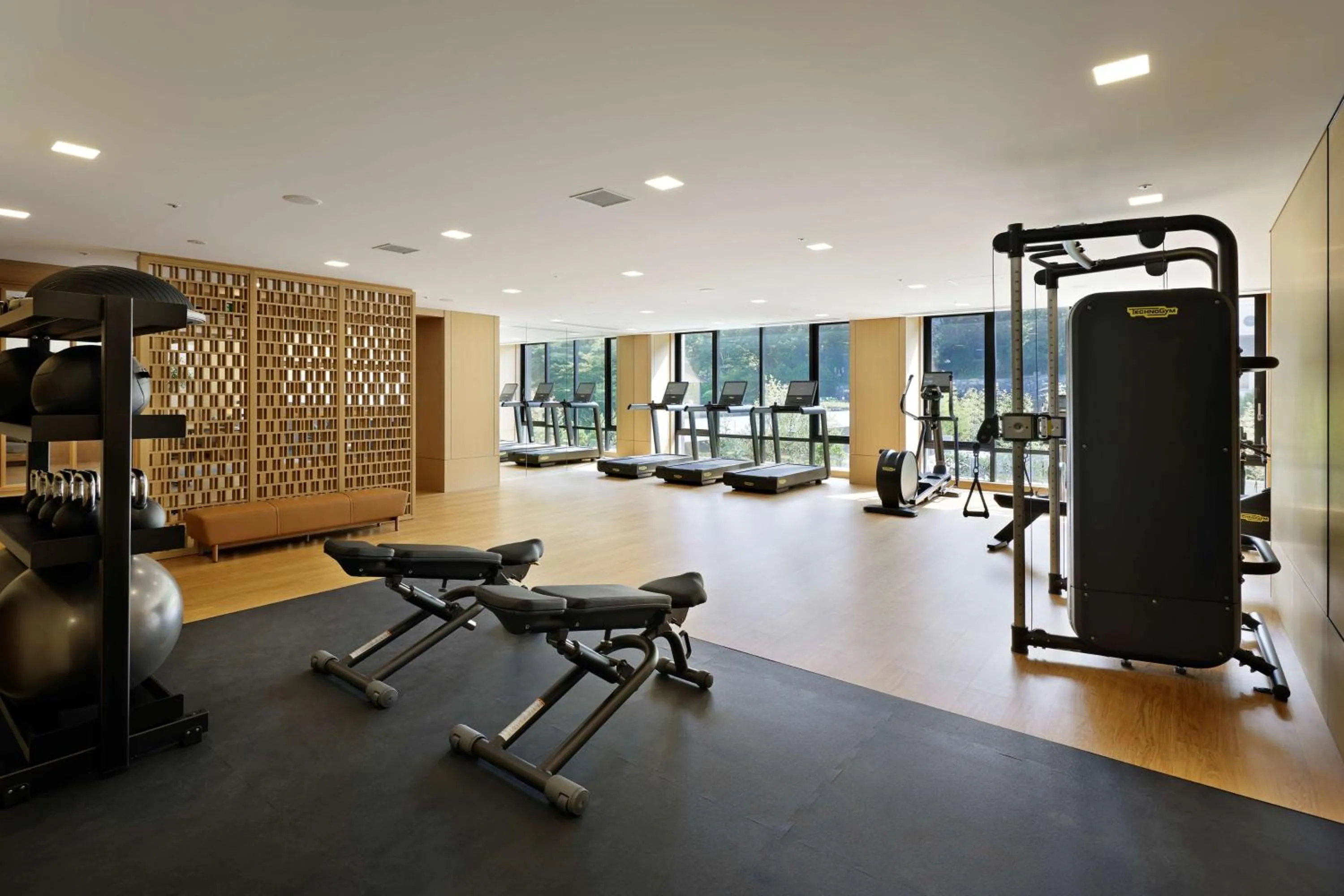 Spa and wellness centre/facilities in ROKU KYOTO, LXR Hotels & Resorts by Hilton