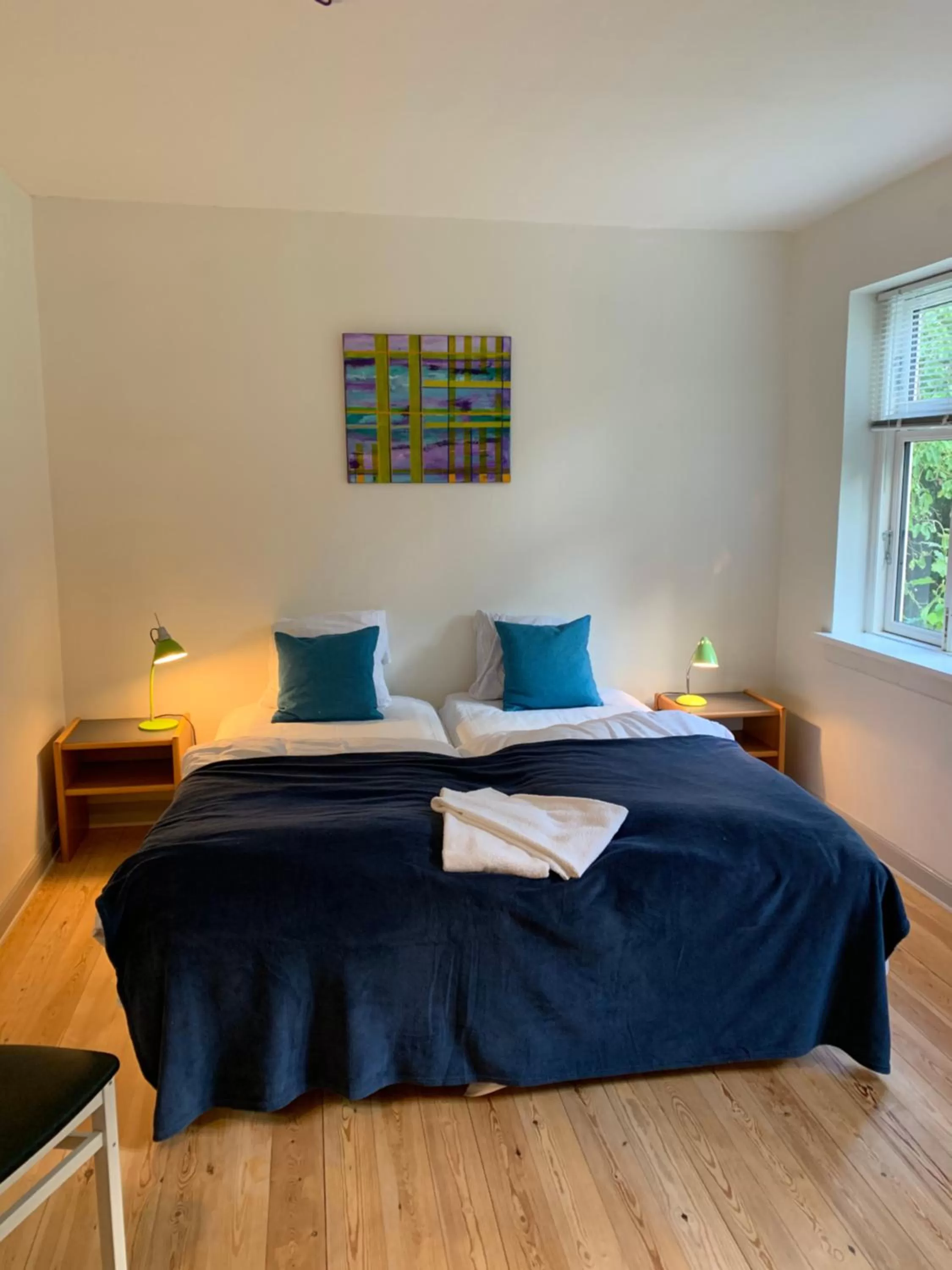 Bed in Anne's Bed & Kitchen, Dalgaard