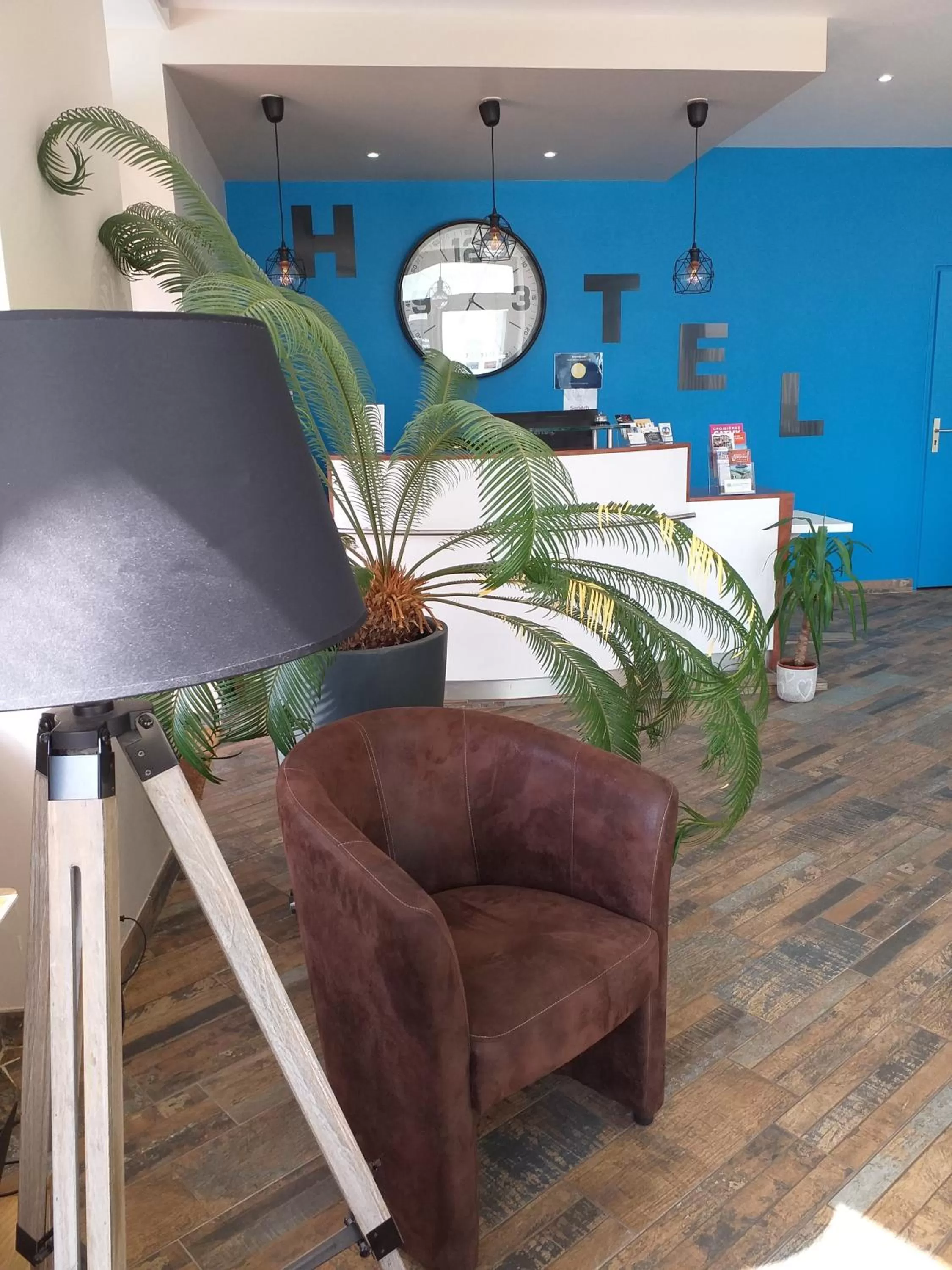 Seating area in Hôtel La Couronne