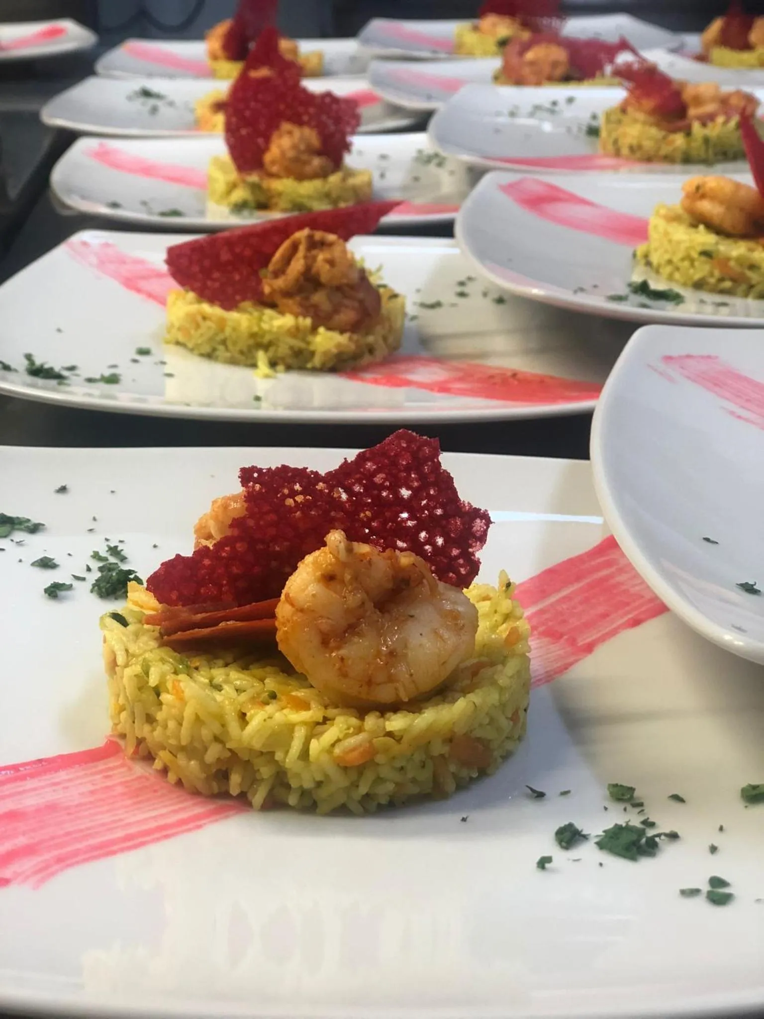 Restaurant/places to eat in Hotel Euro