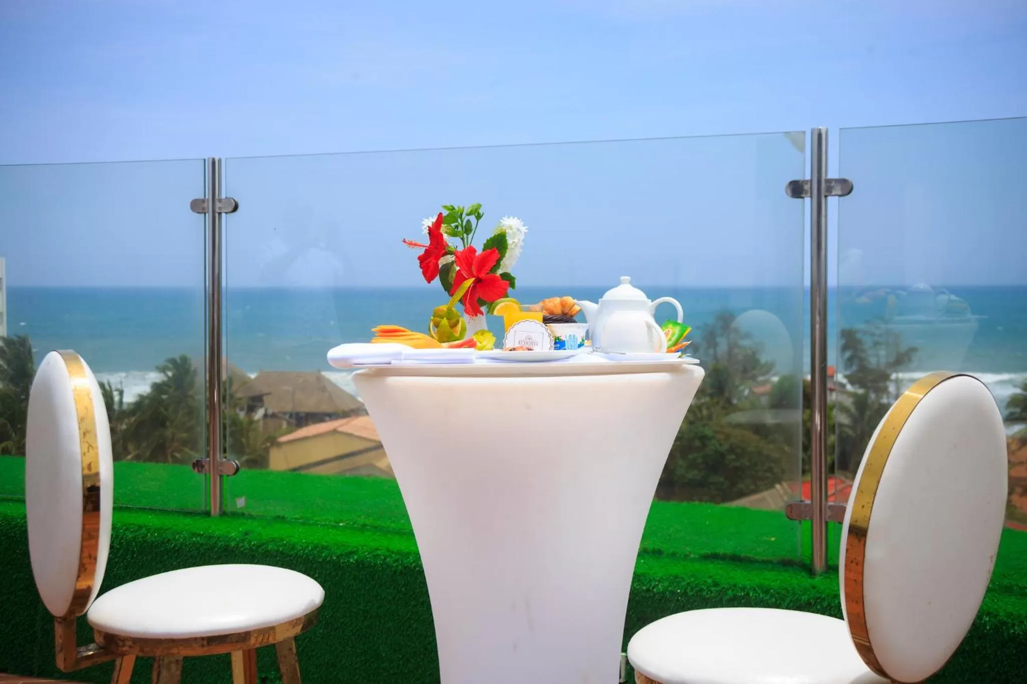 Sea view in El Doria Hotel